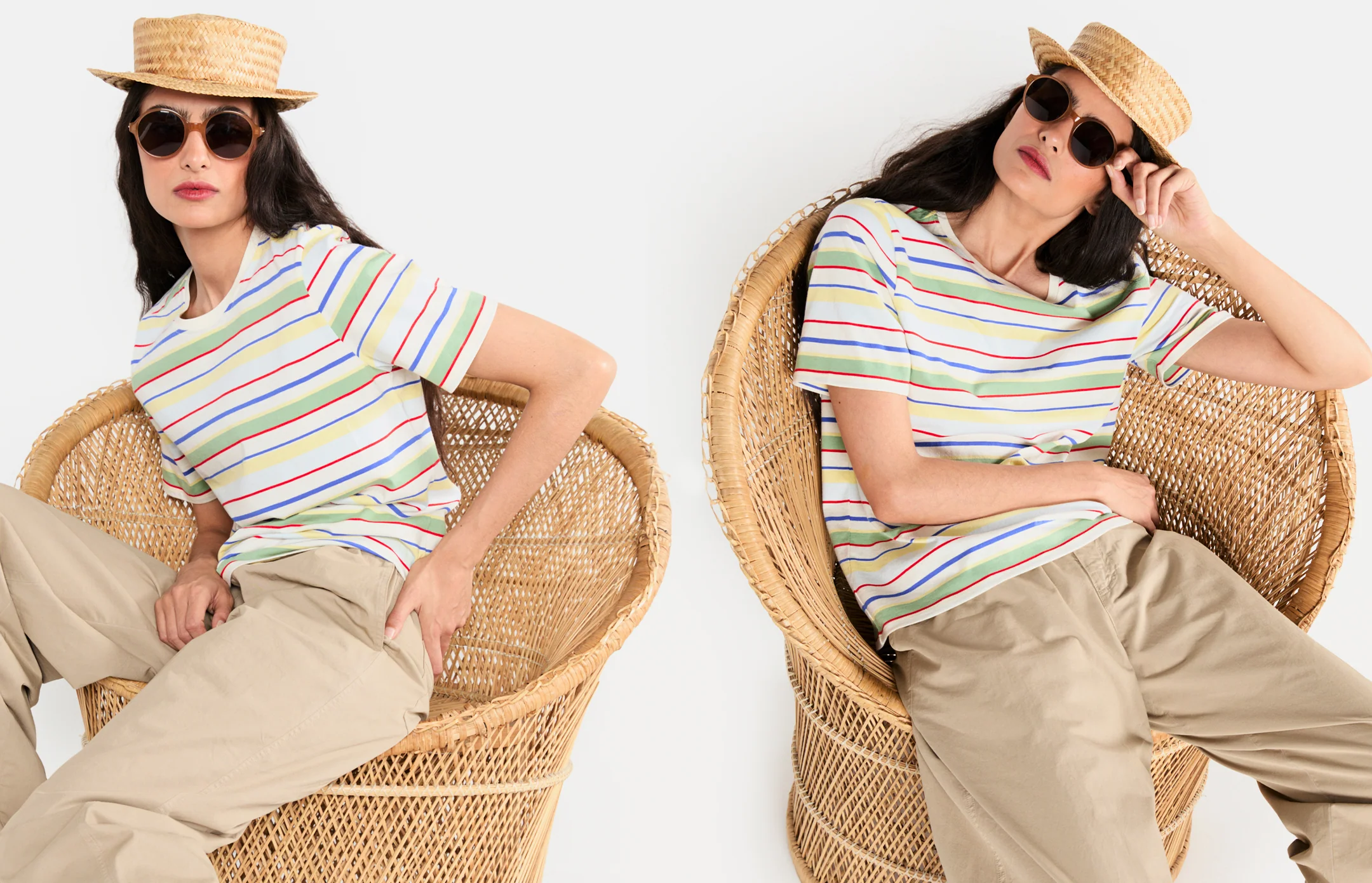 Classic Styles with Playful Stripes