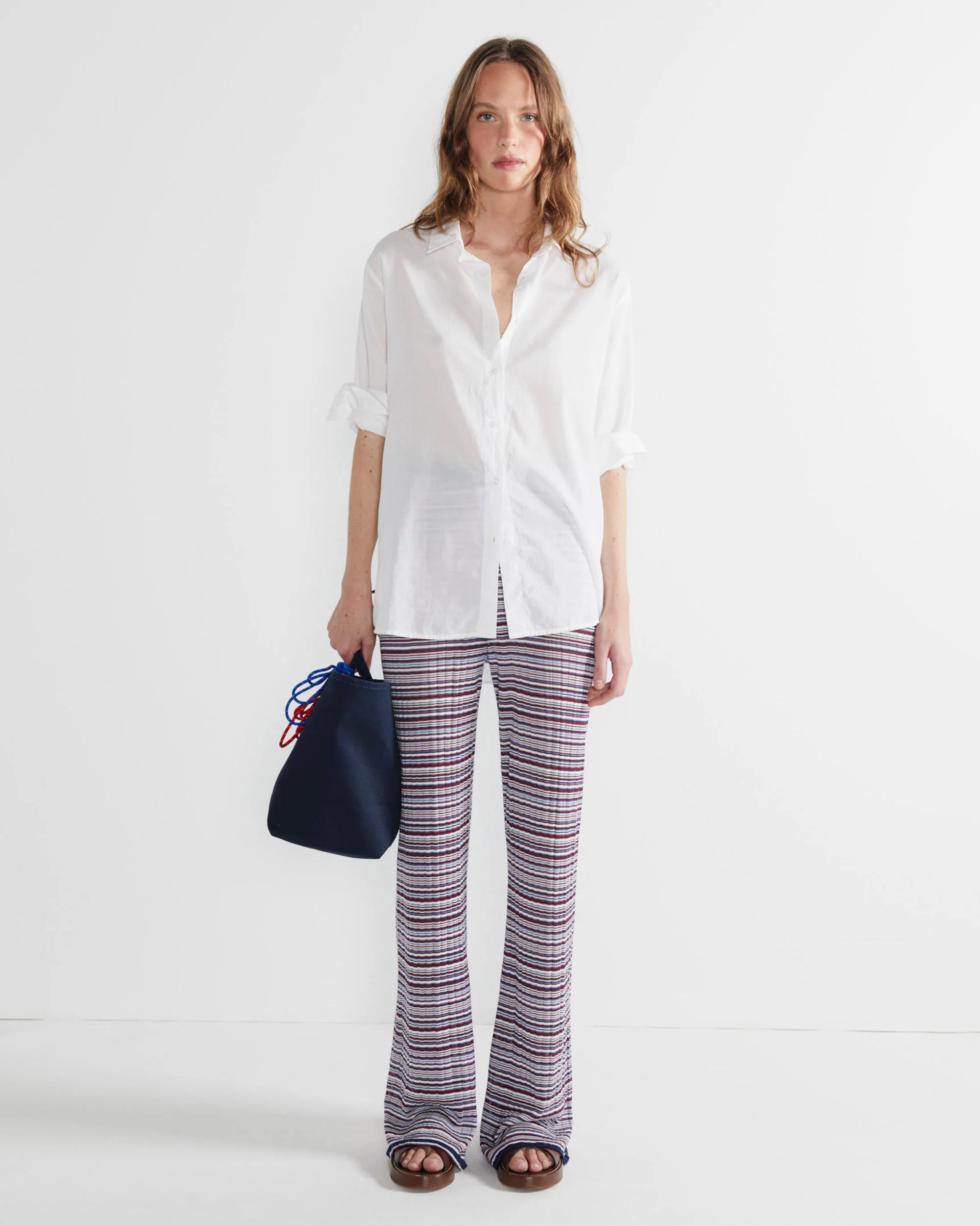 The Andrea - Navy Multi - Image 4