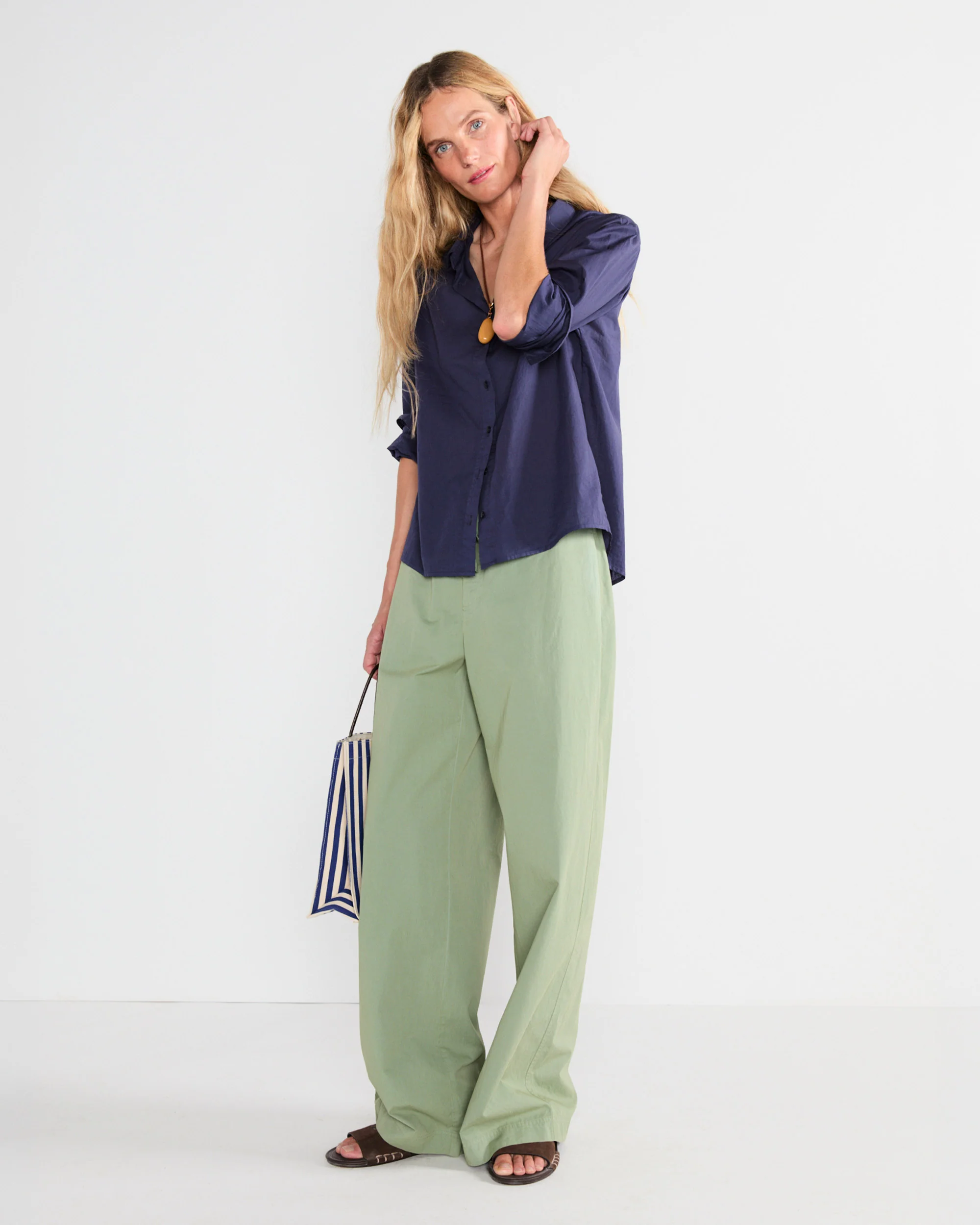 The Blanca - Navy - Image 3