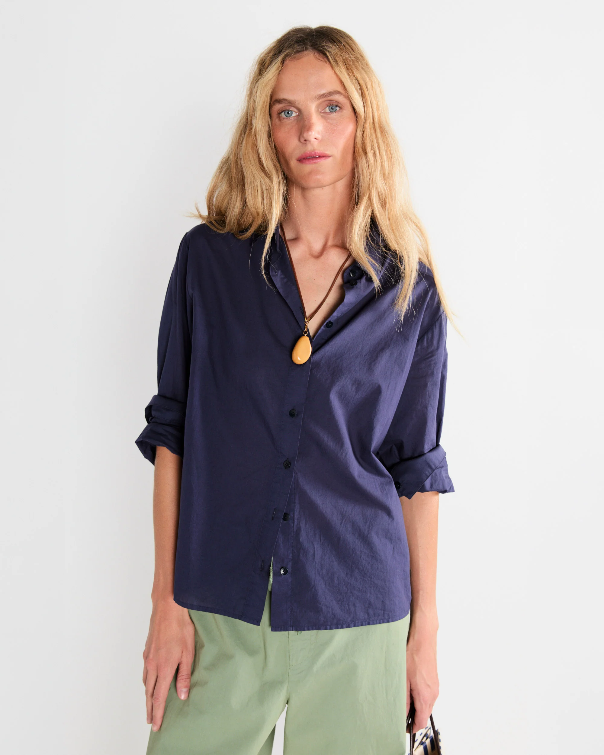 The Blanca - Navy - Image 4