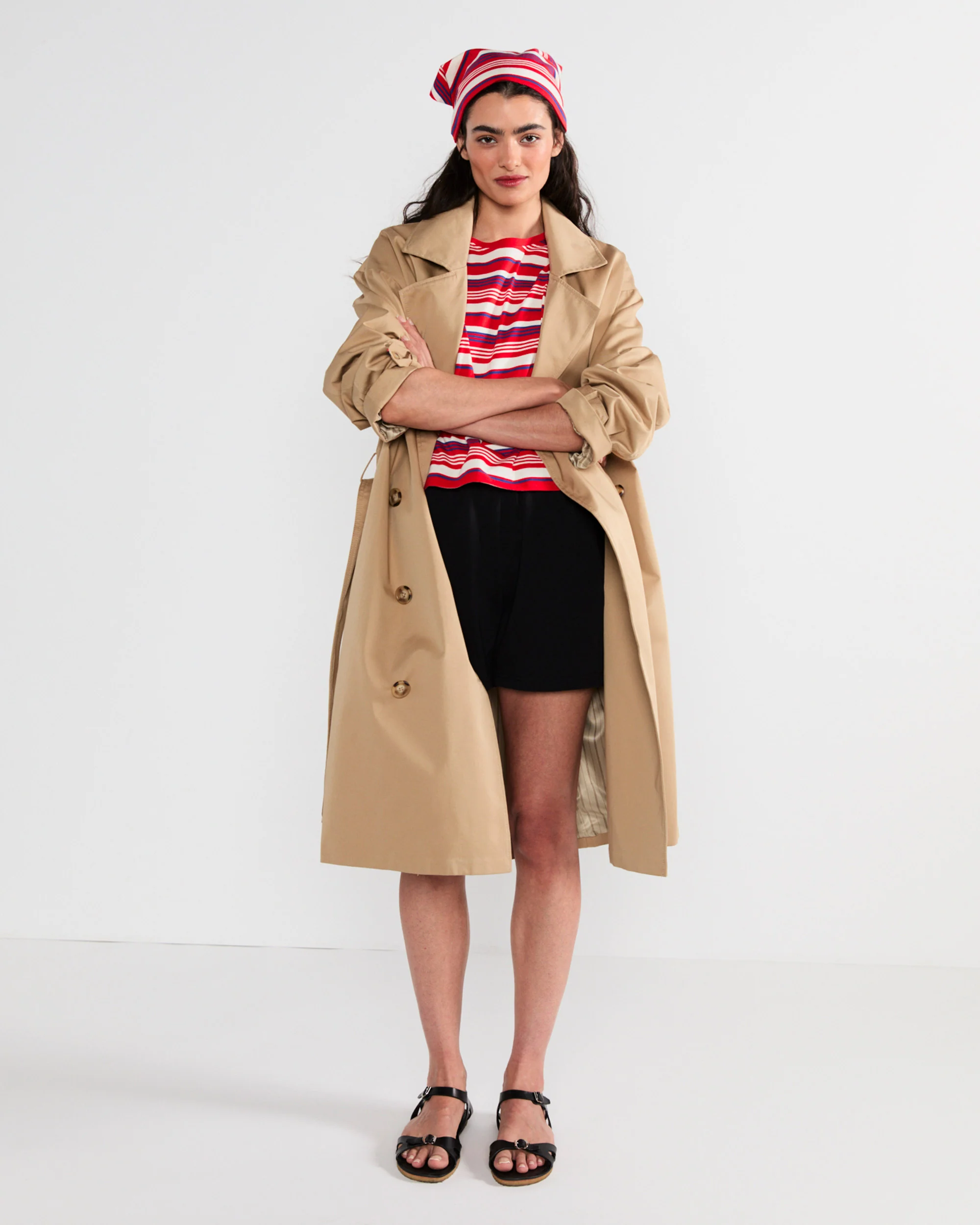 The Brentwood - Tomato Multistripe - Image 4