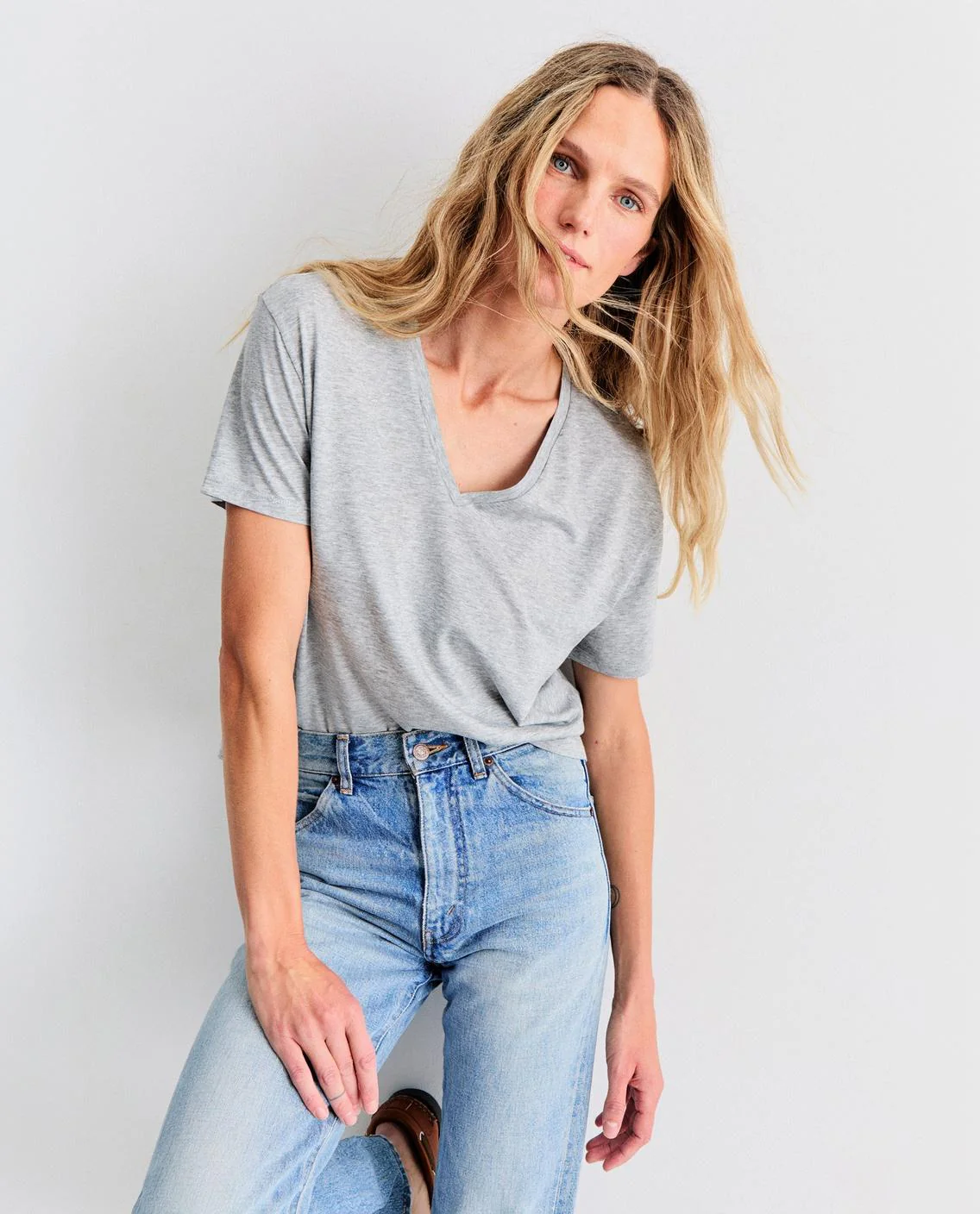 The Brynn - Heather Grey - Image 4