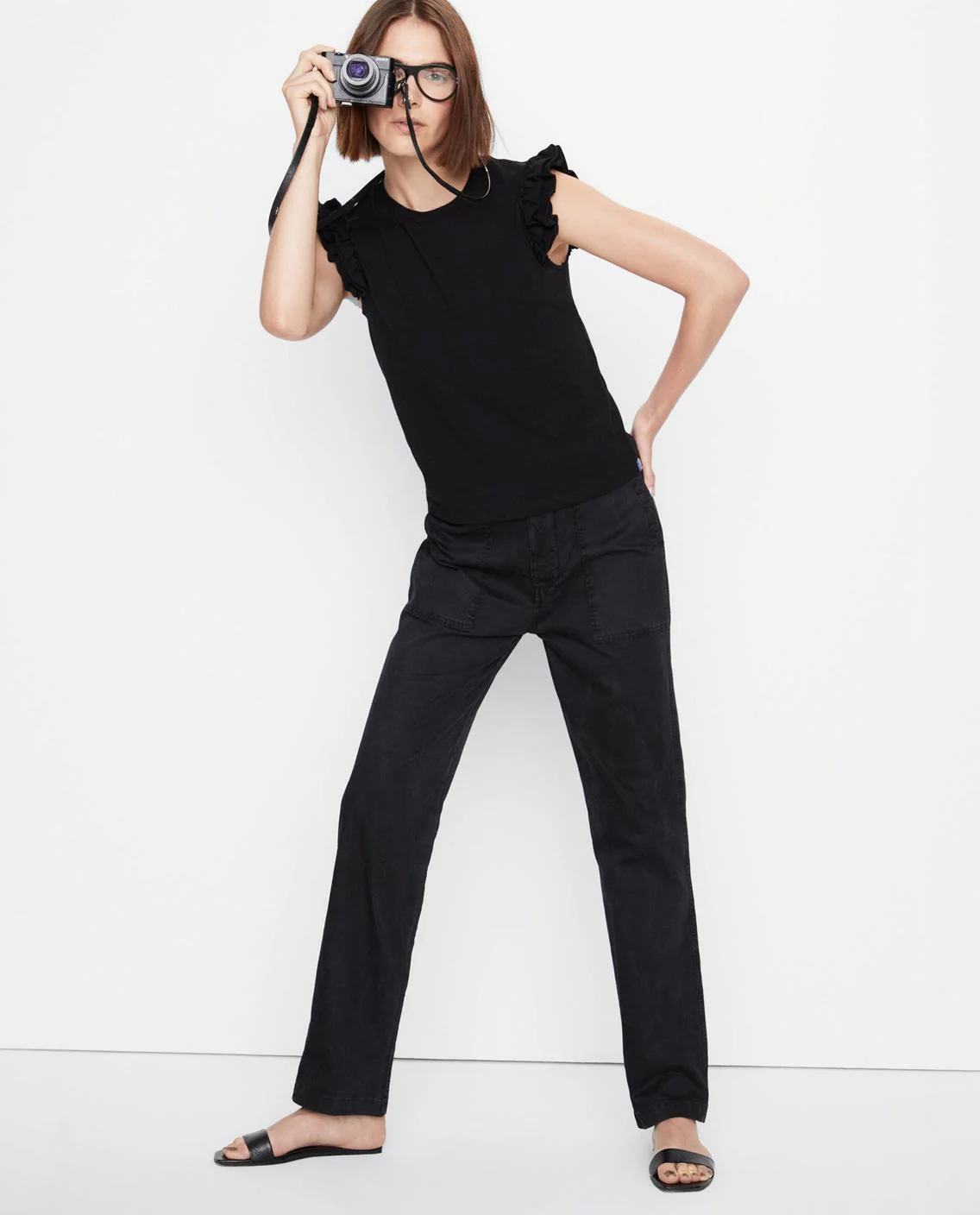 The City Pants - Black - Image 3