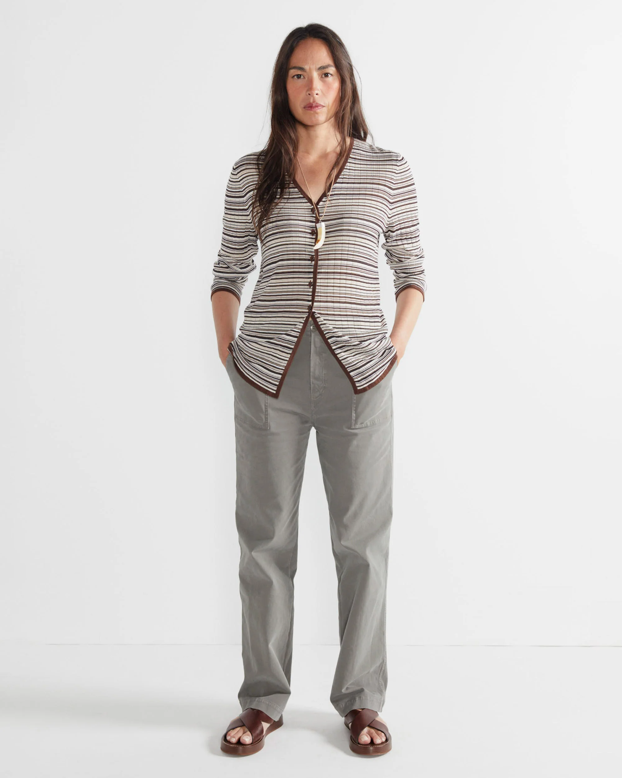 The City Pants - Army - Image 2