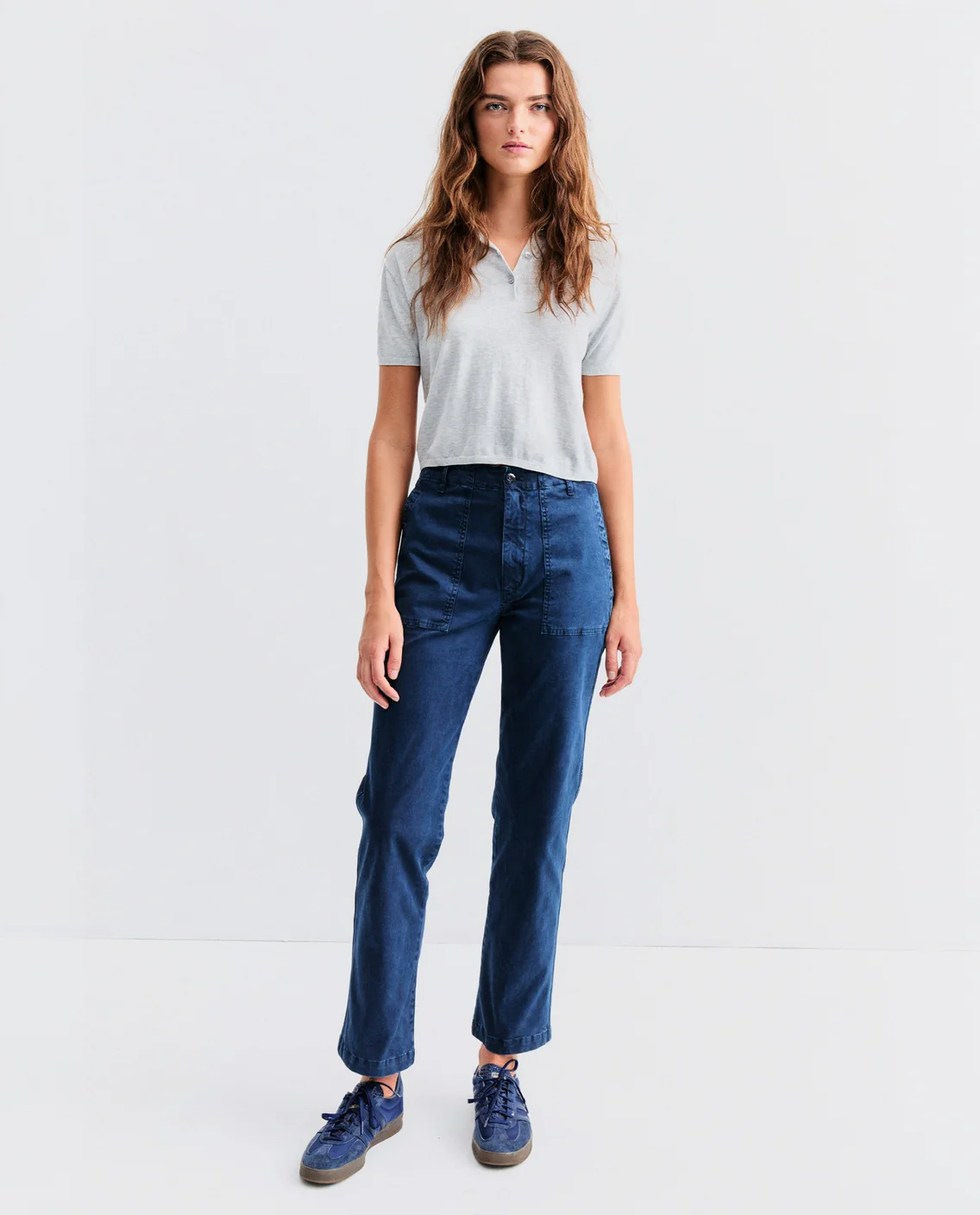 The City Pants - Navy - Image 2