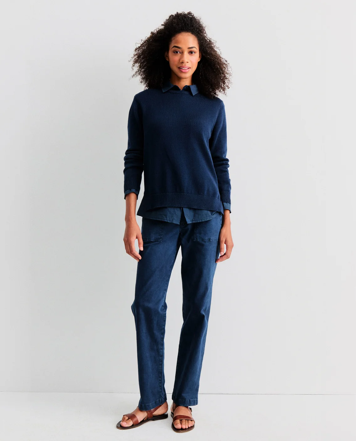 The City Pants - Navy - Image 3