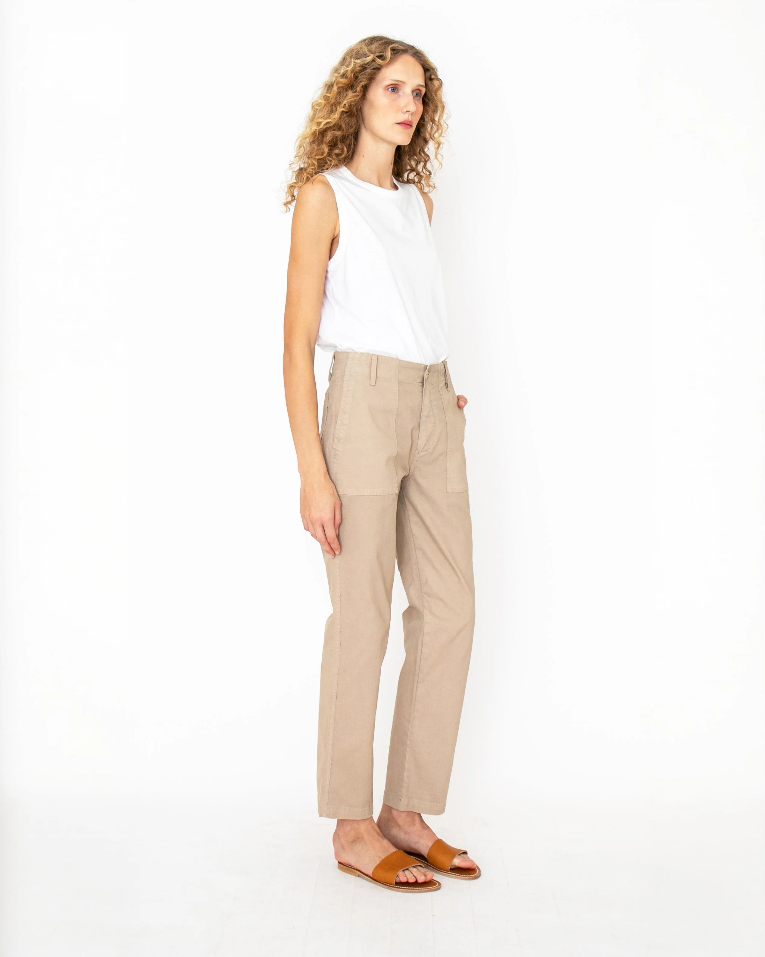 The City Pants - Sand - Image 3