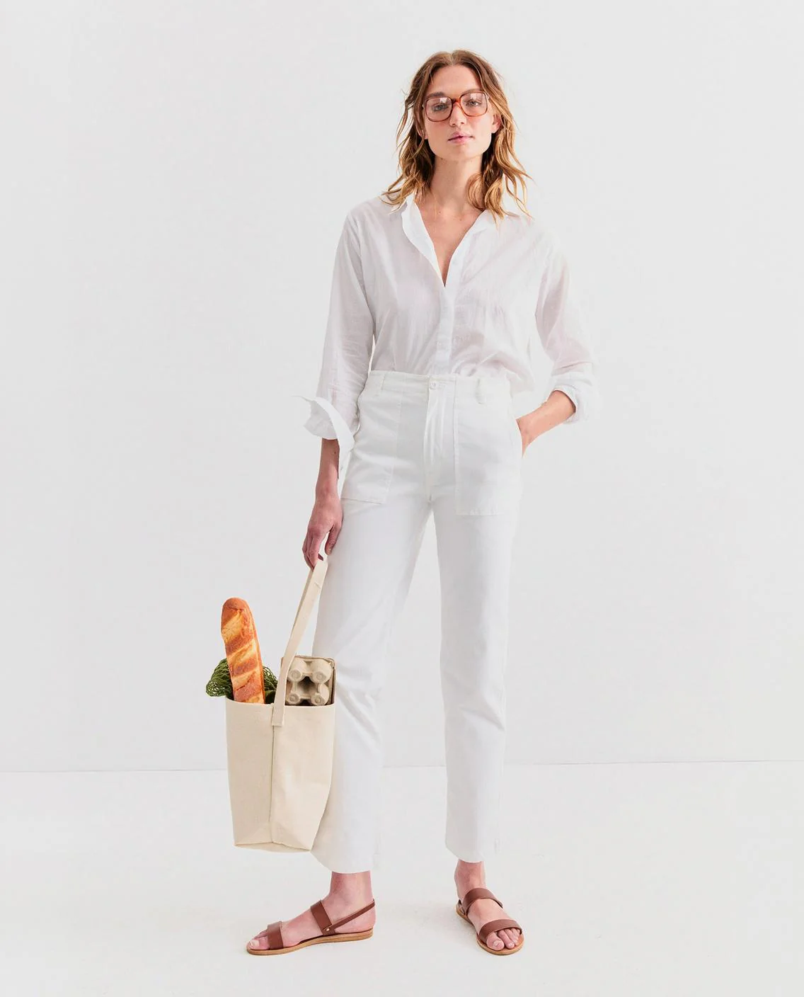 The City Pants - White - Image 3