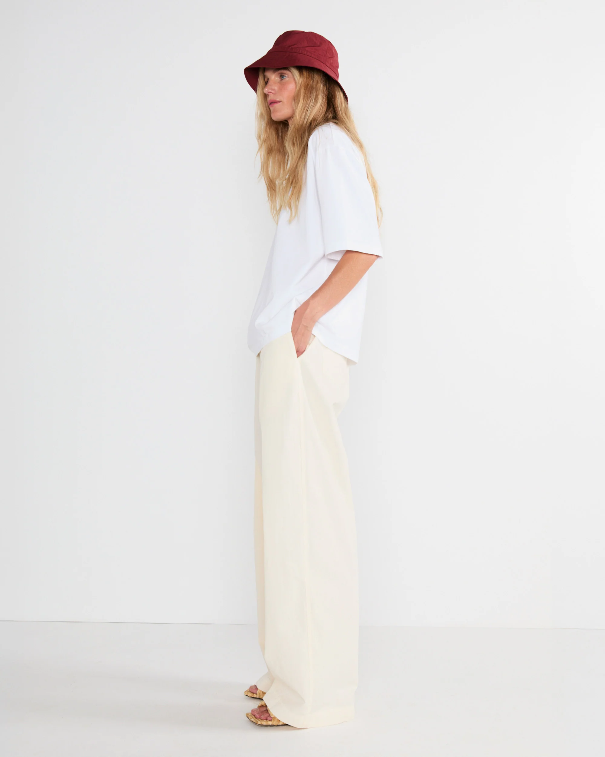 The Clyde Pants - Cream - Image 3
