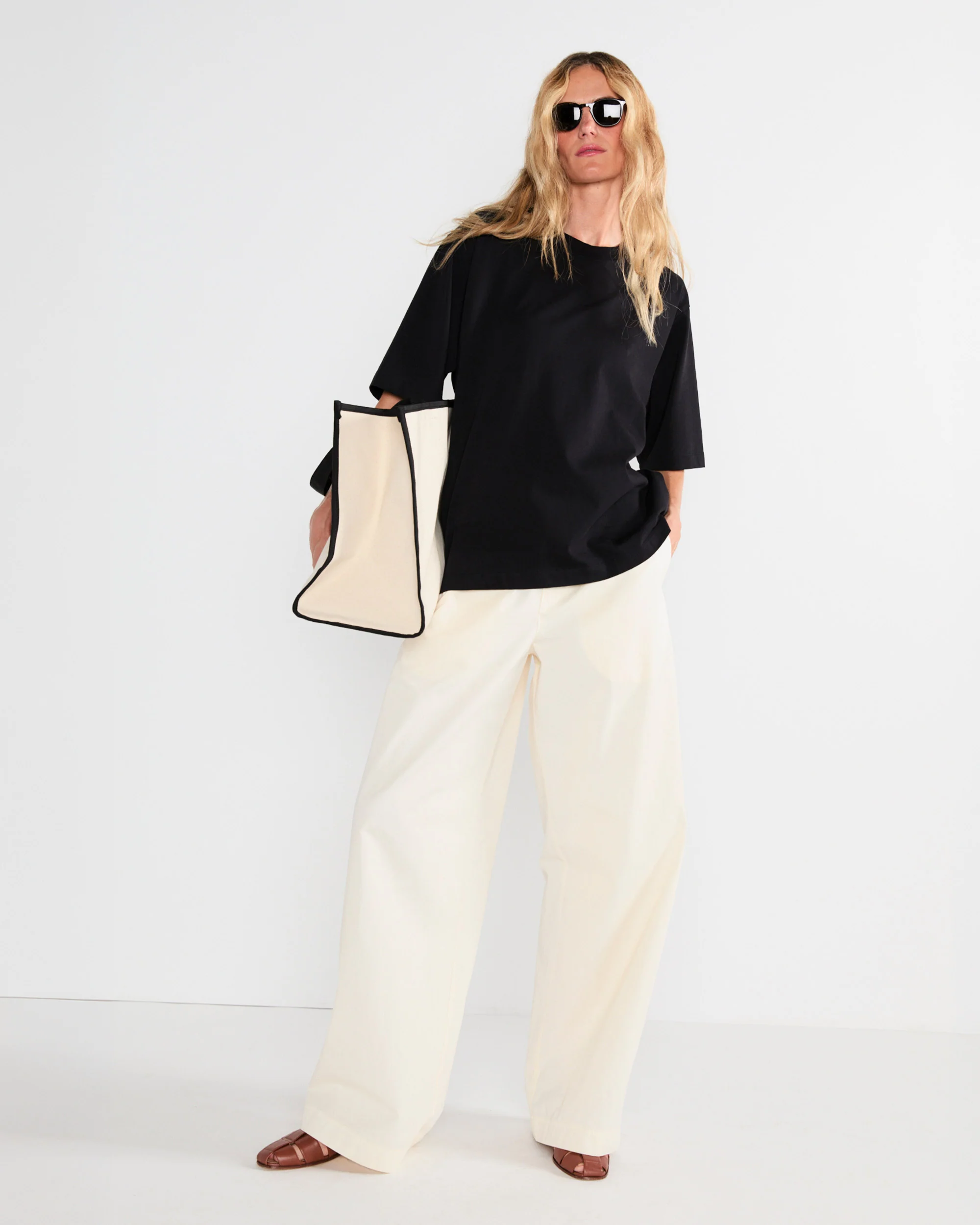 The Clyde Pants - Cream - Image 4