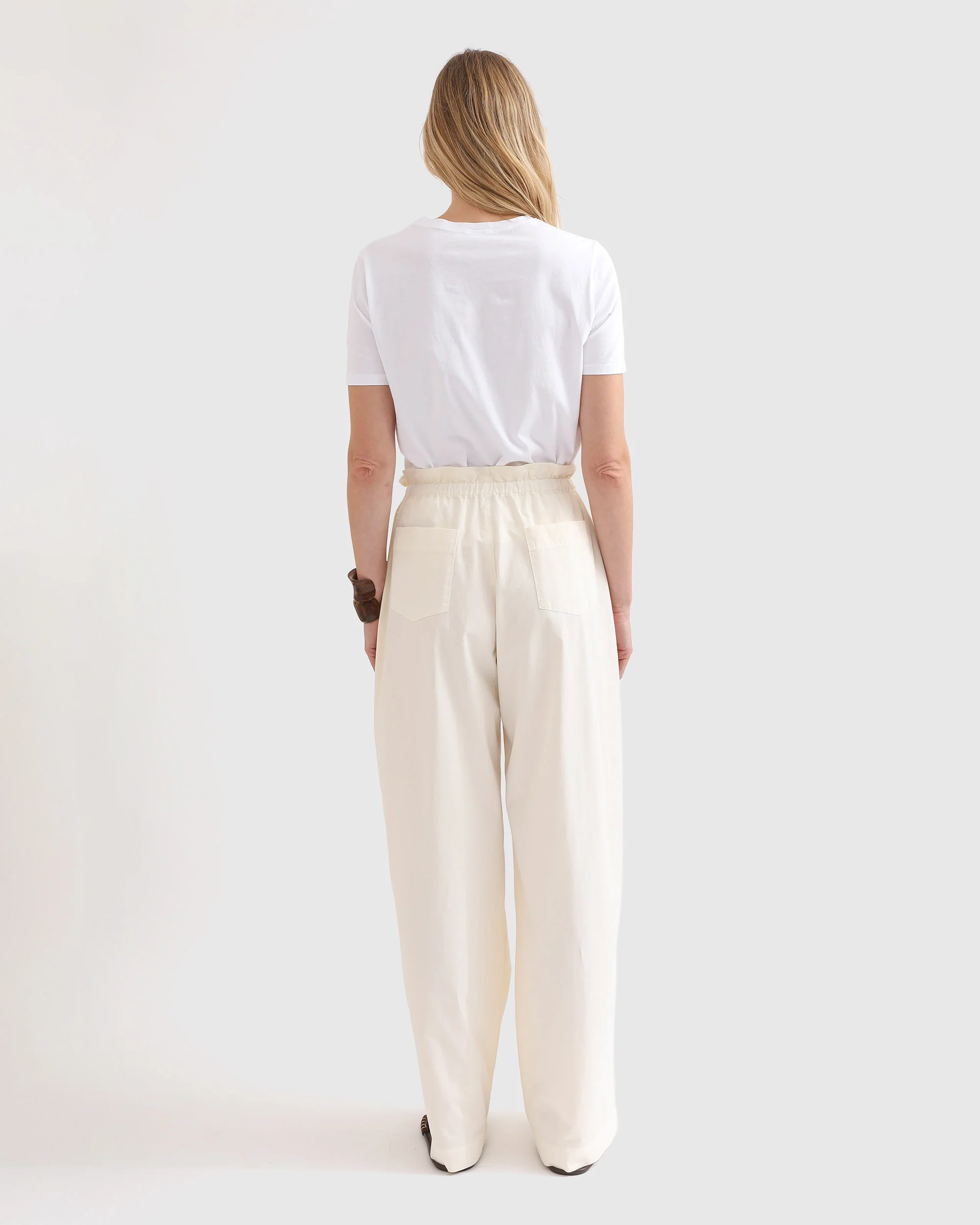 The Clyde Pants - Cream - Image 5