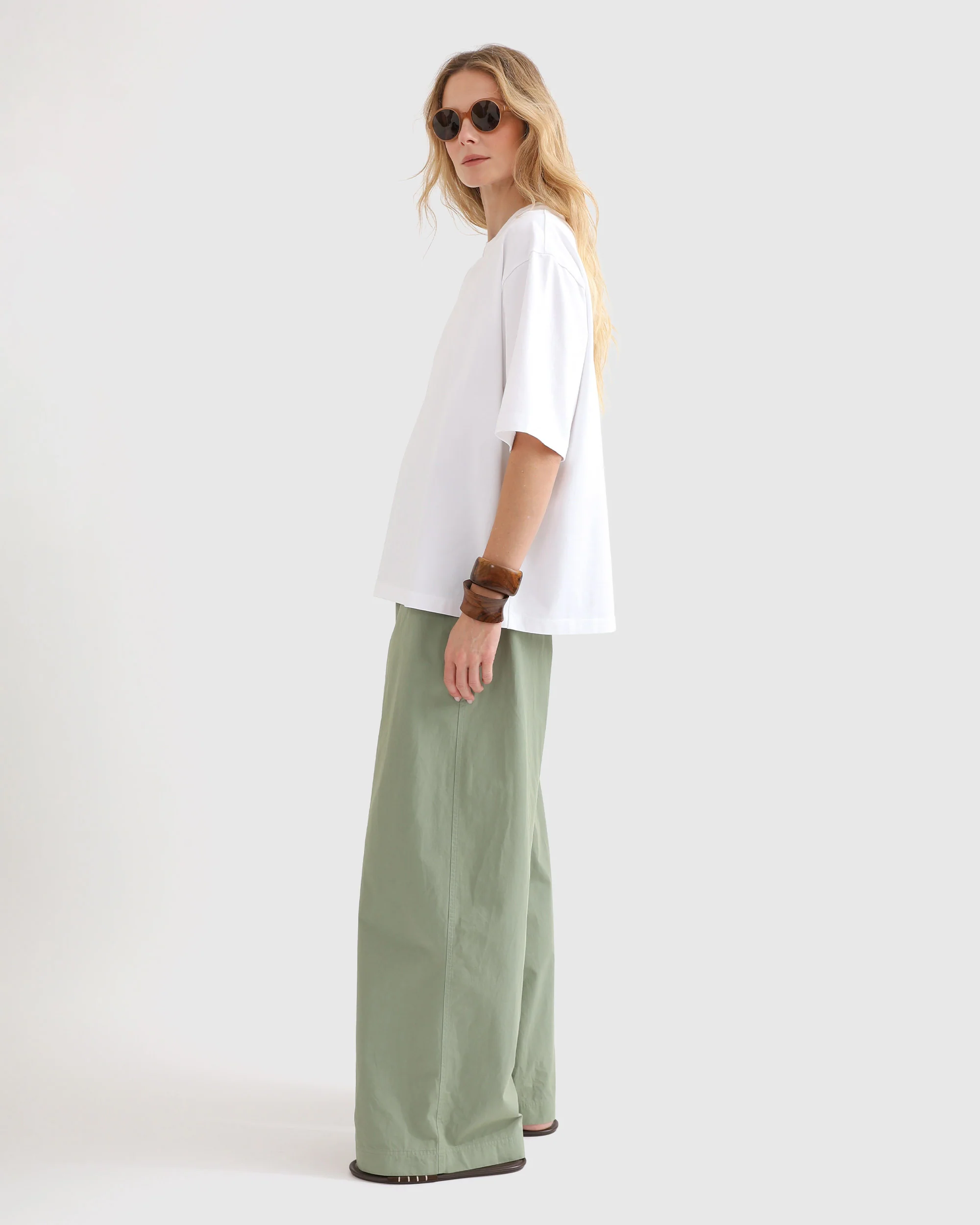 The Clyde Pants - Sage - Image 5