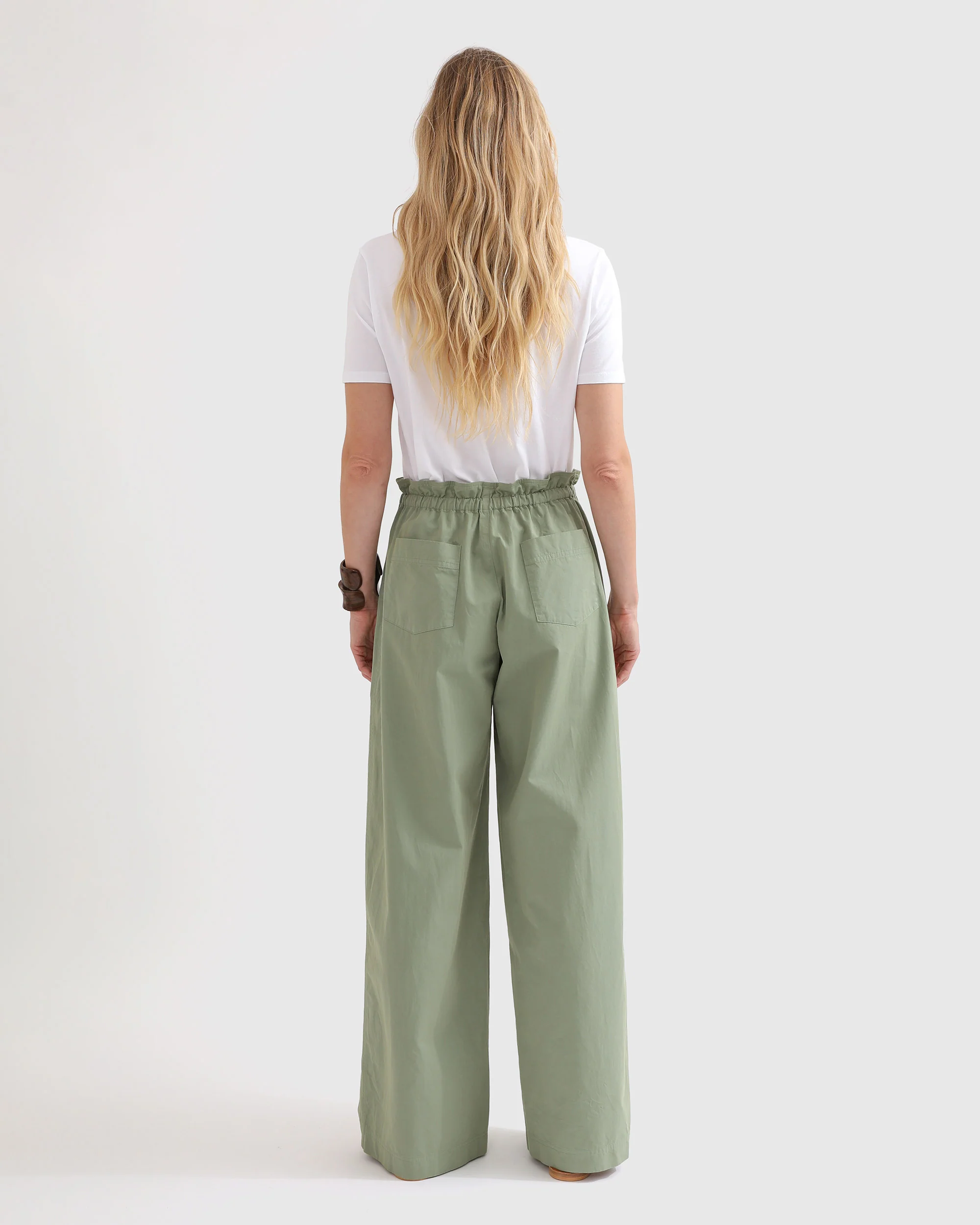 The Clyde Pants - Sage - Image 6