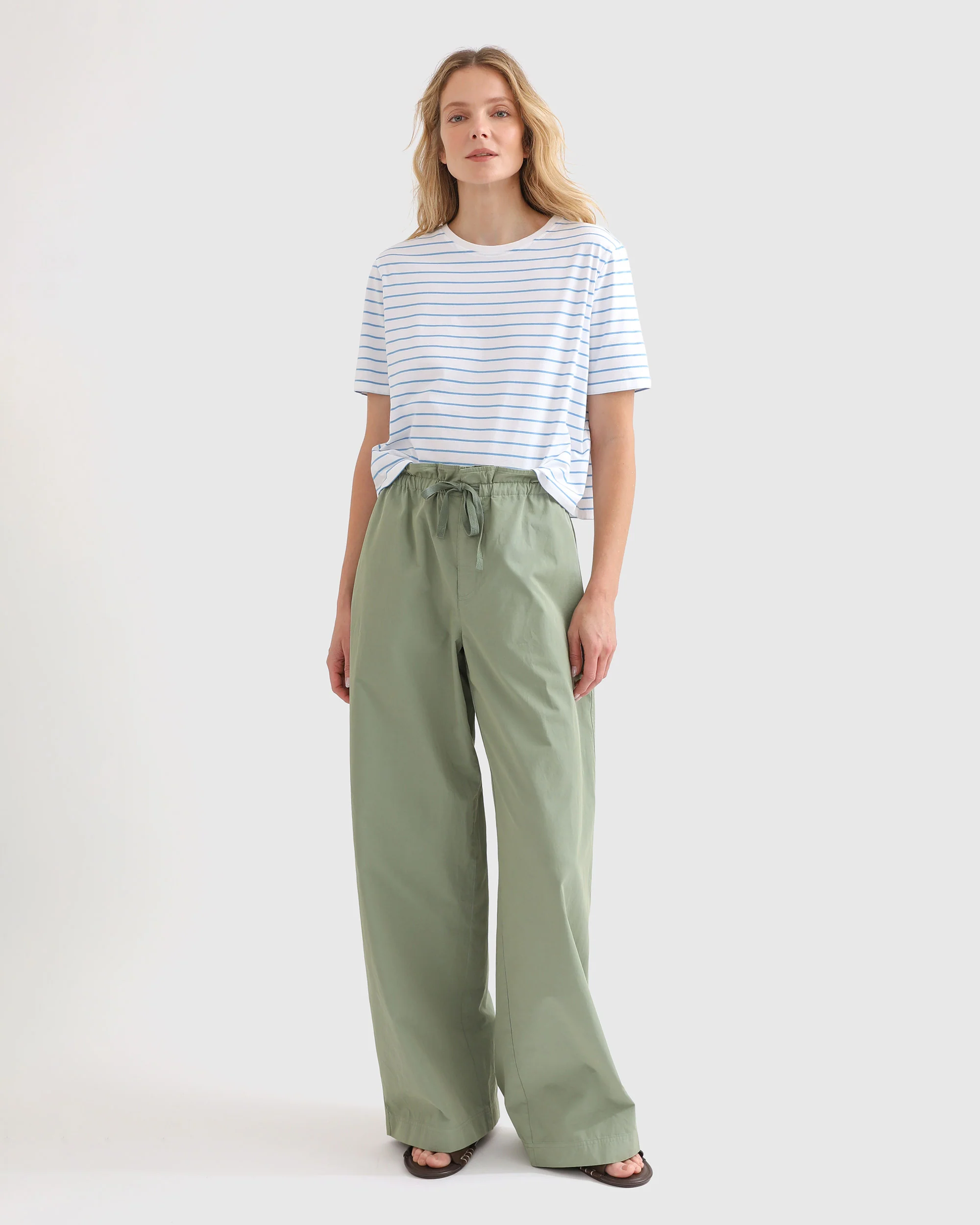 The Clyde Pants - Sage - Image 7