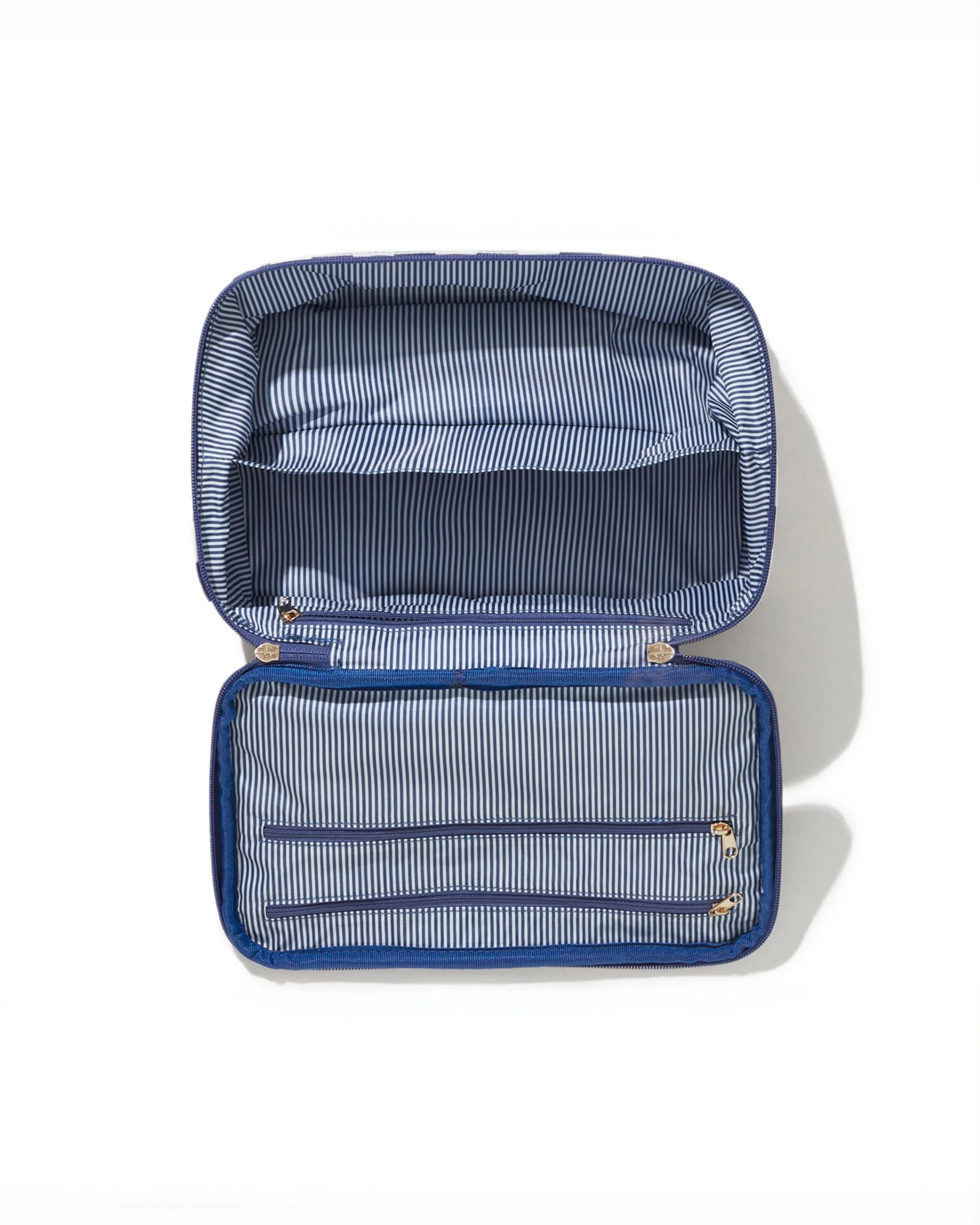The Cosmetic Set - Royal Blue/Canvas - Image 4