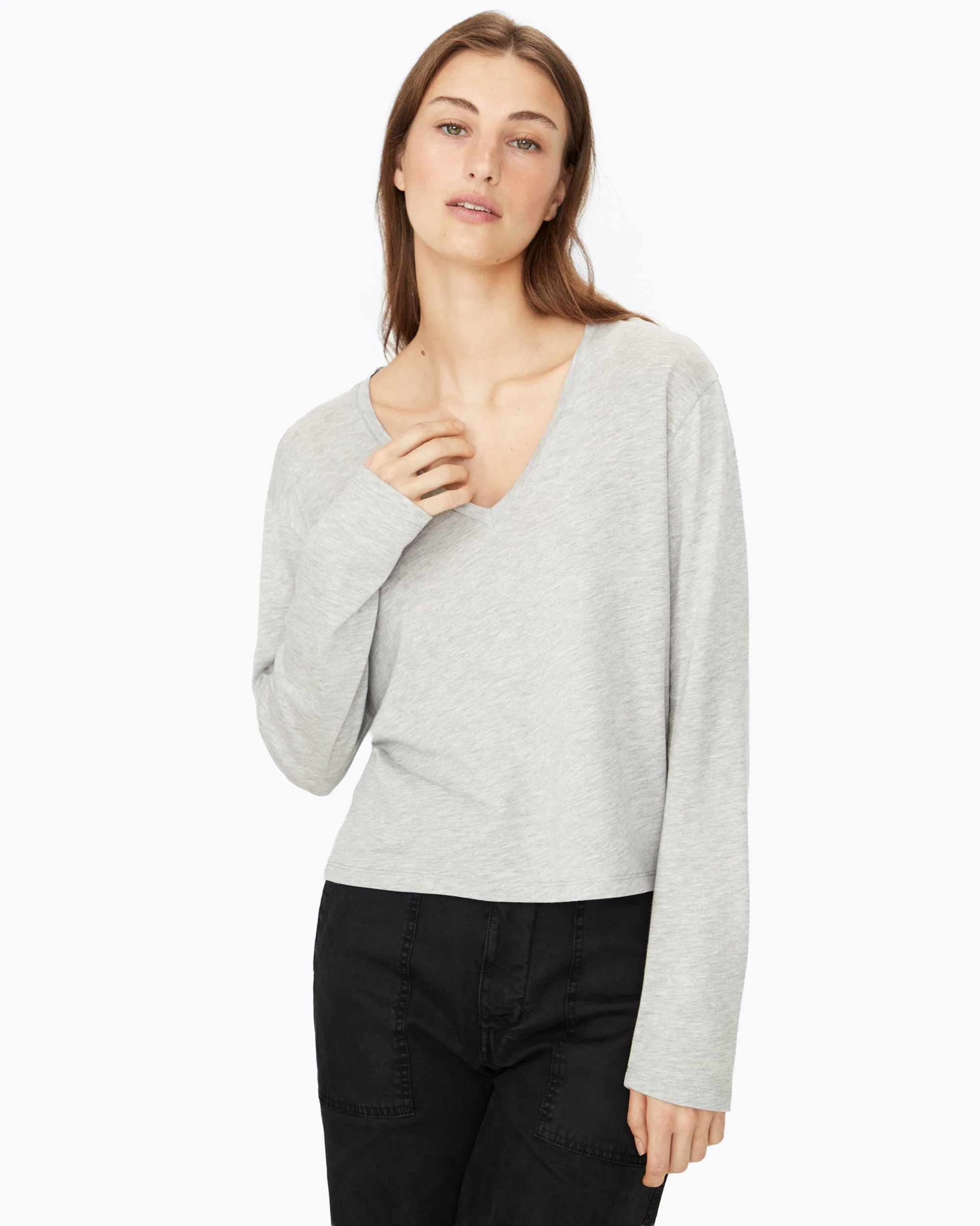 The Effie - Heather Grey - Image 2