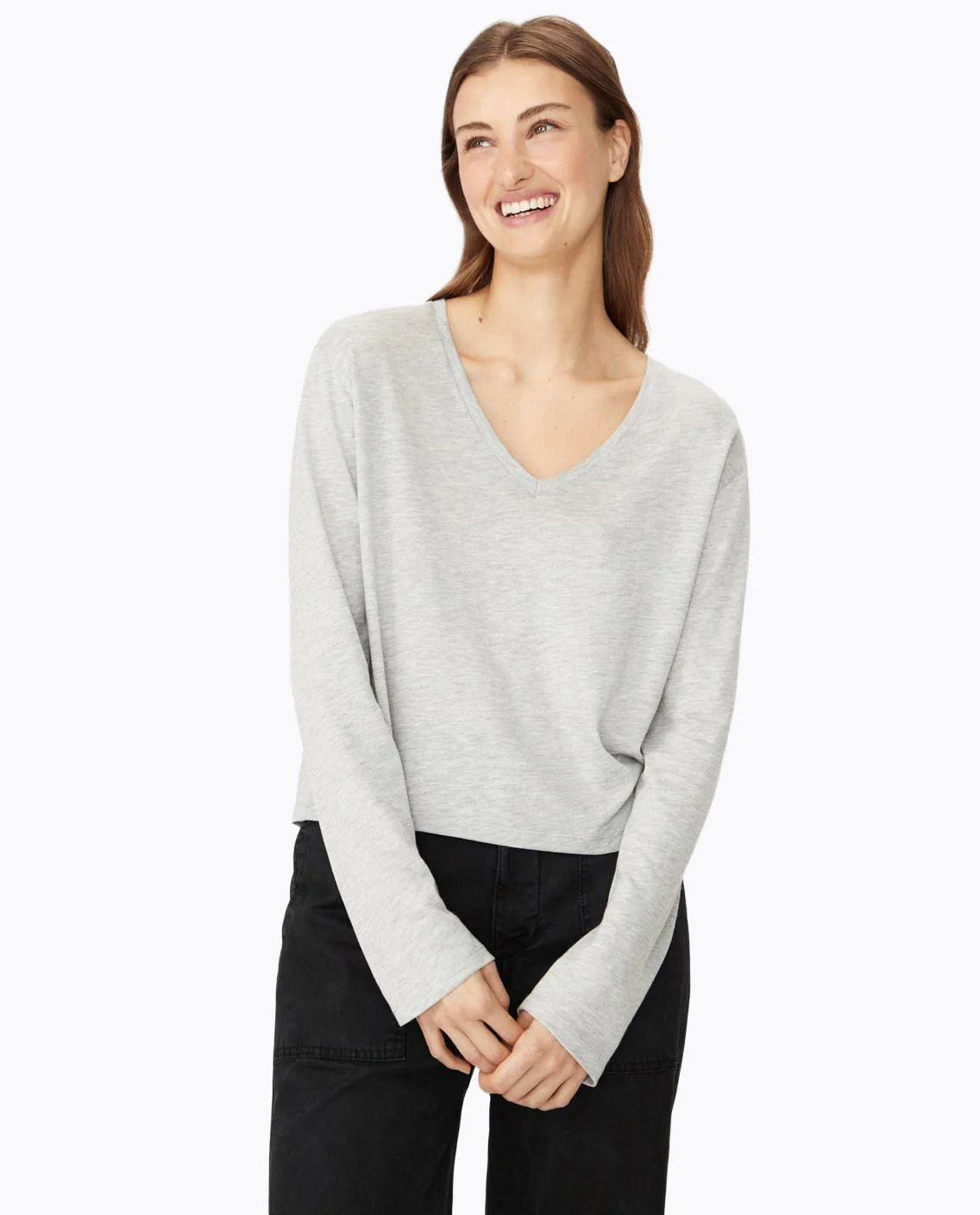 The Effie - Heather Grey - Image 3
