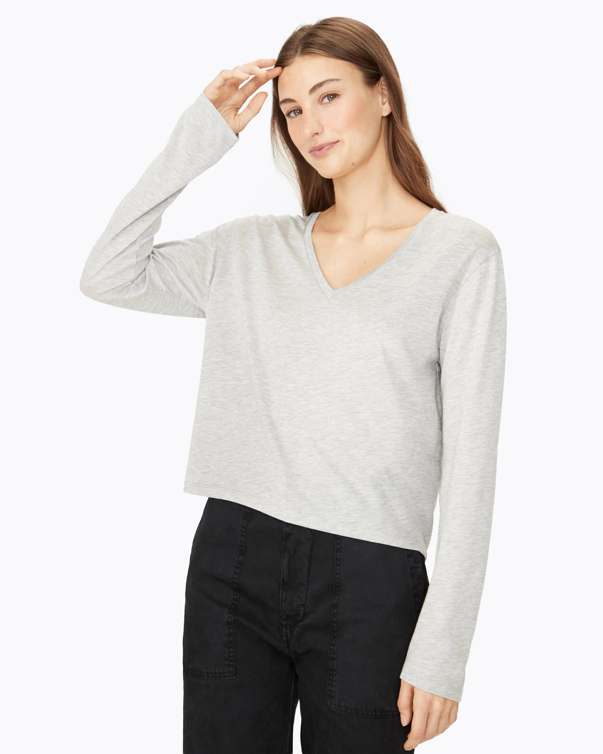 The Effie - Heather Grey - Image 4