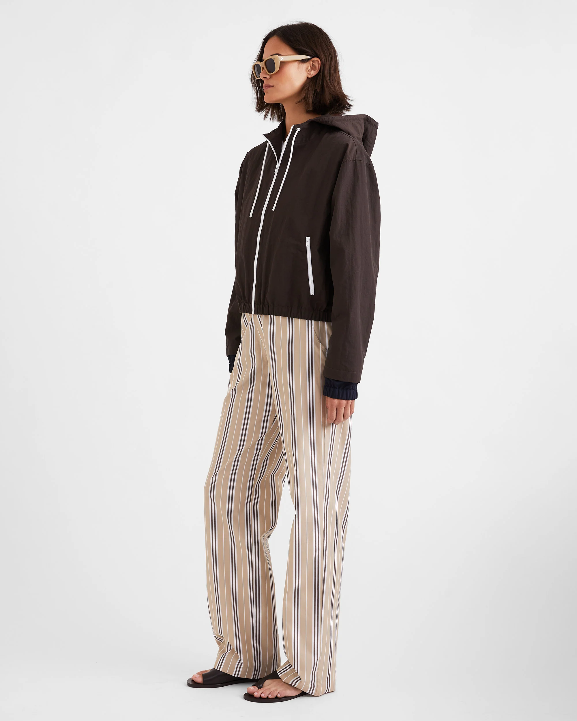 The Grable - Khaki/Brown/White - Image 3