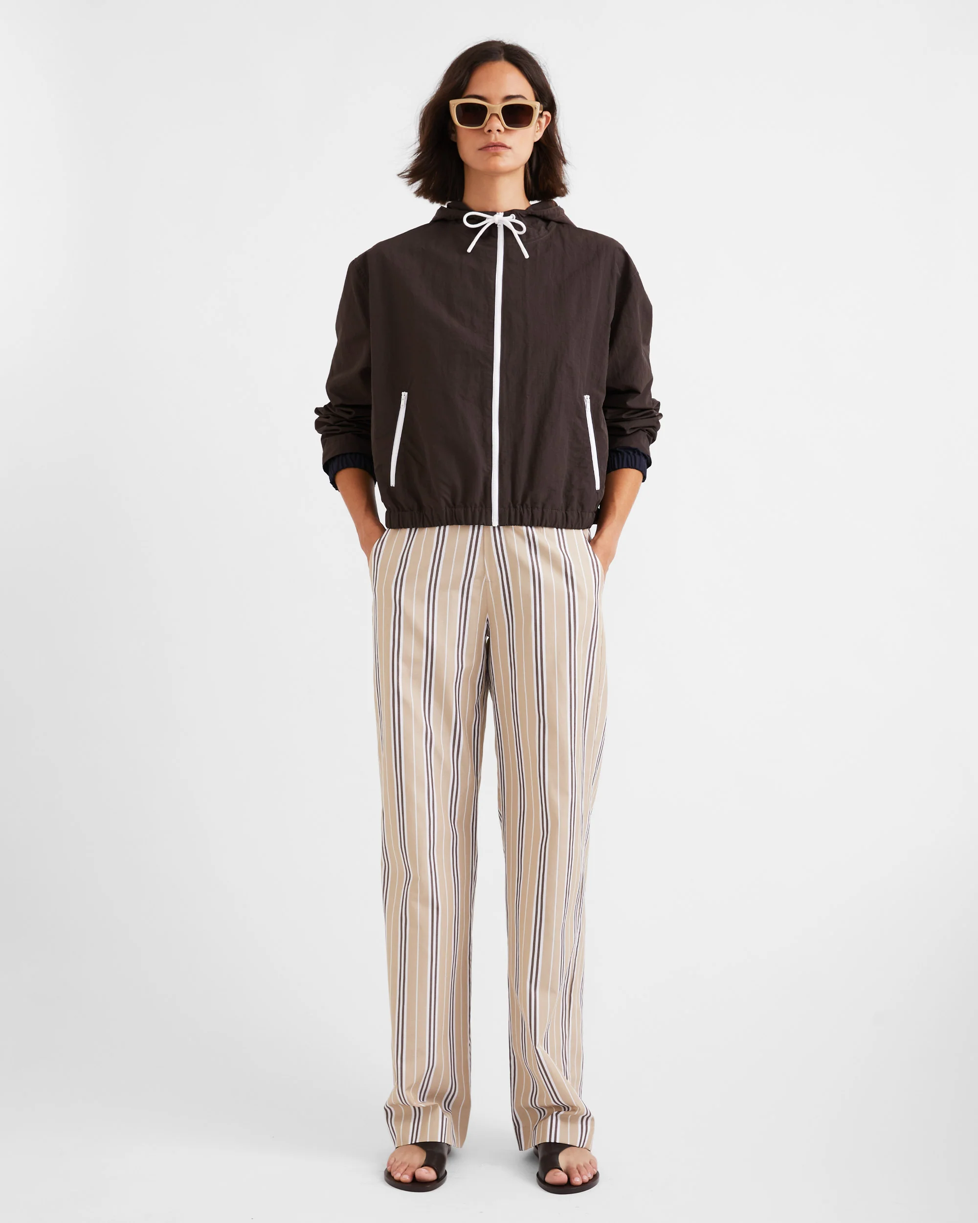 The Grable - Khaki/Brown/White - Image 4