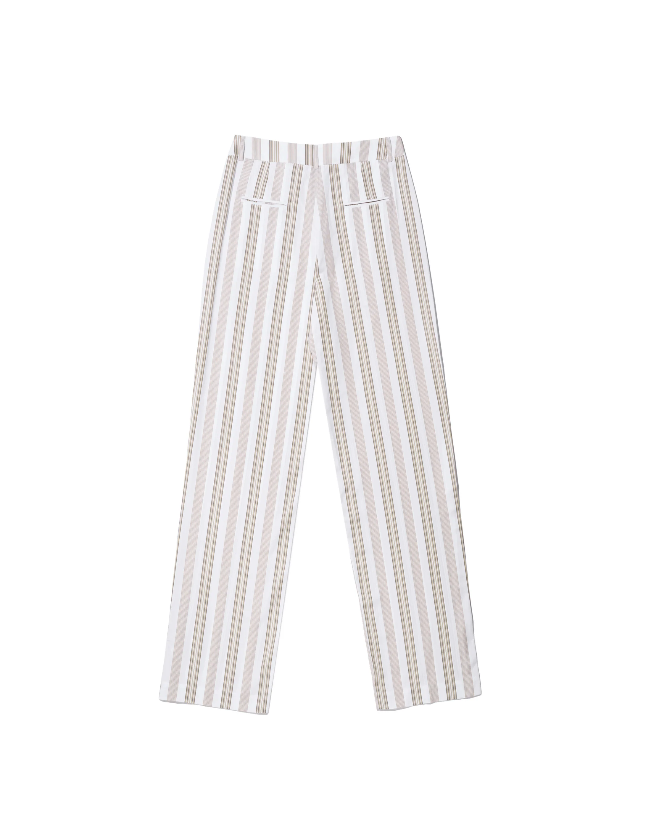 The Grable - White/Khaki/Brown - Image 6