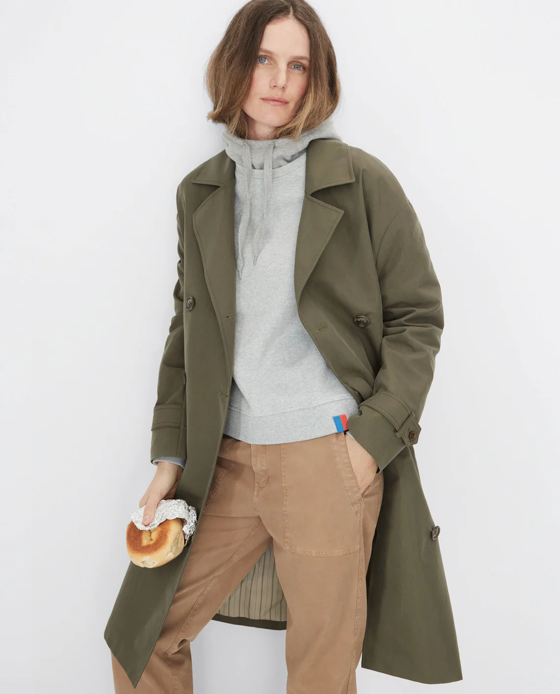 The Hoodie Dickey - Heather Grey - Image 3