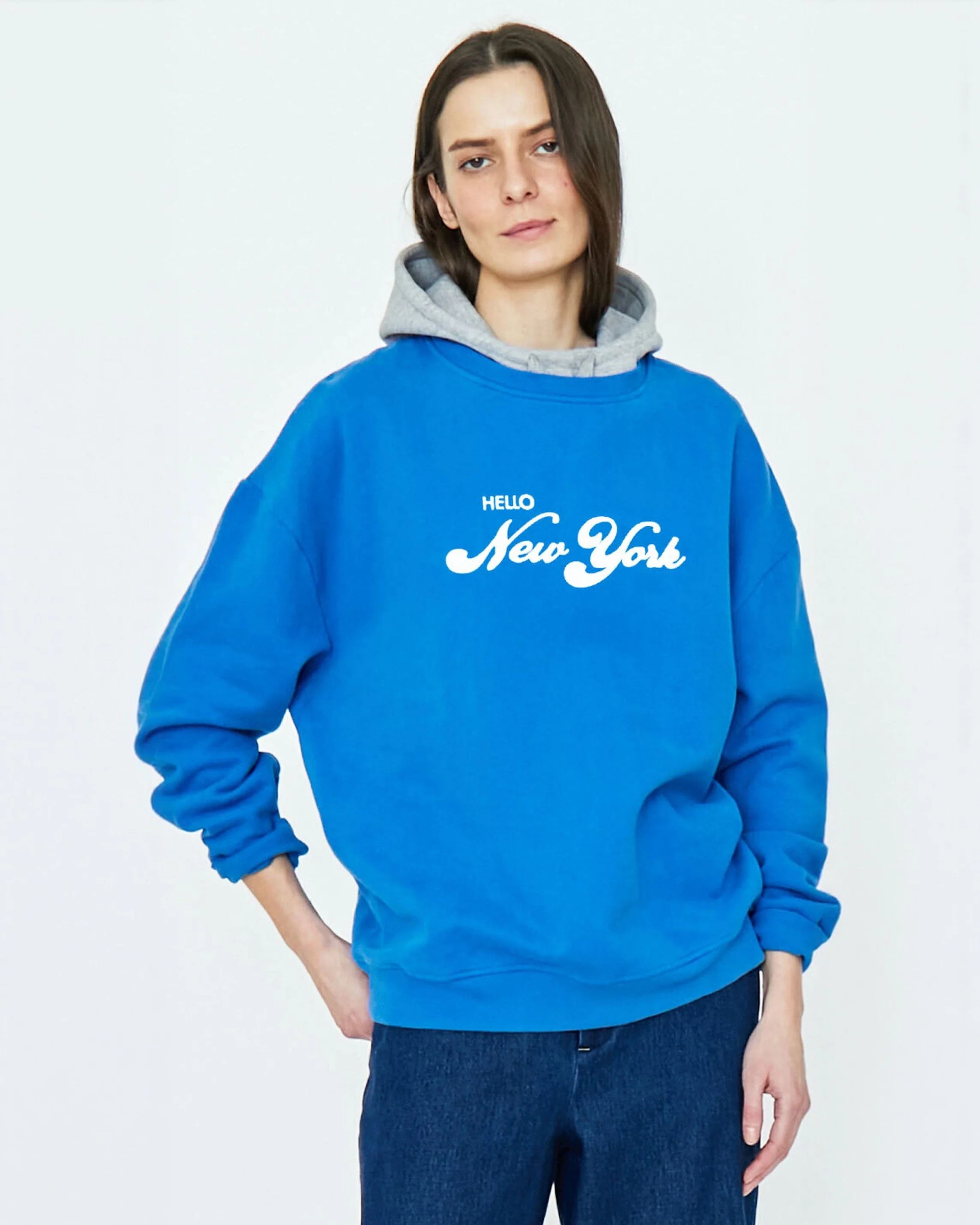 The Hoodie Dickey - Heather Grey - Image 4