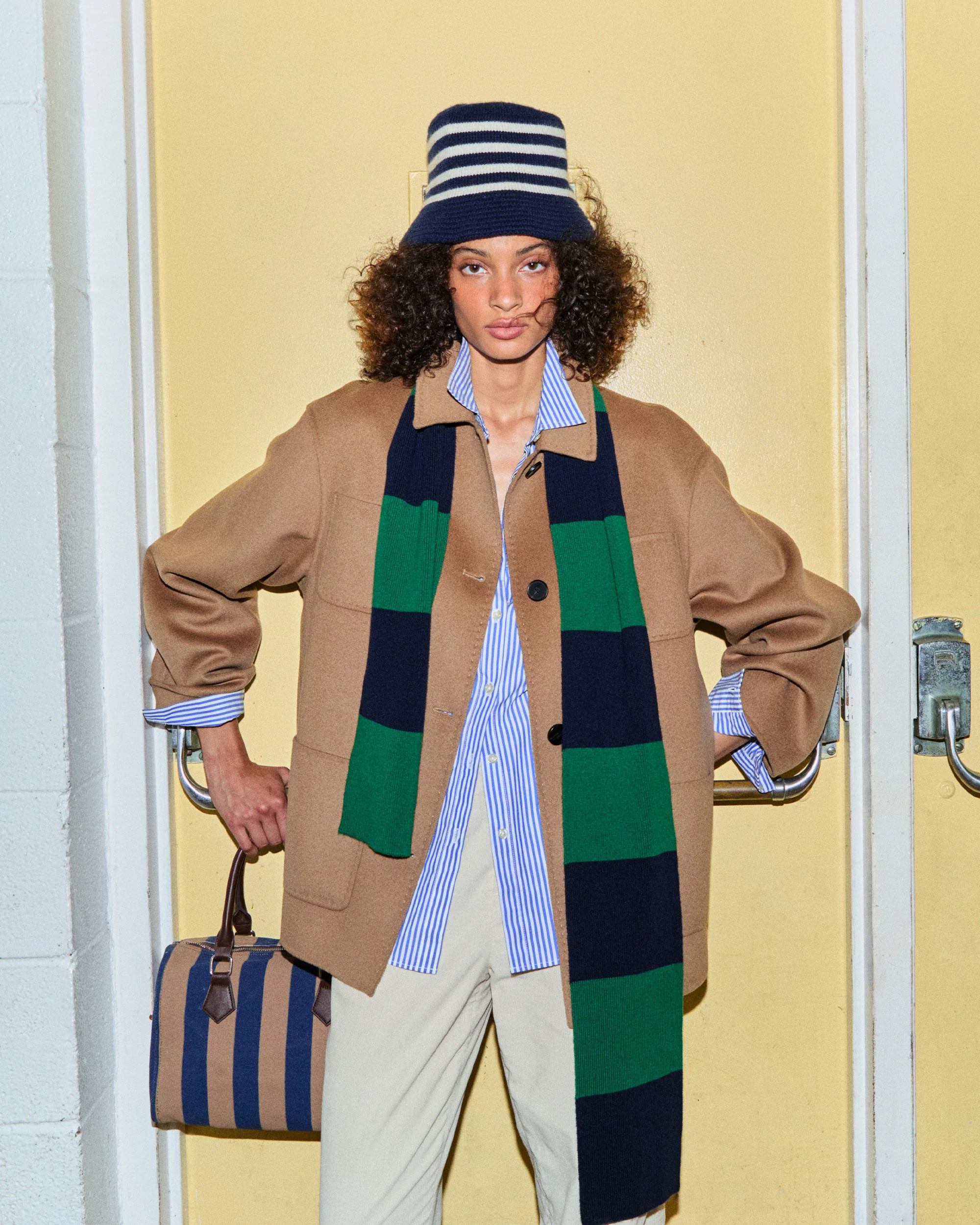 The Jed - Navy/Cream - Image 2