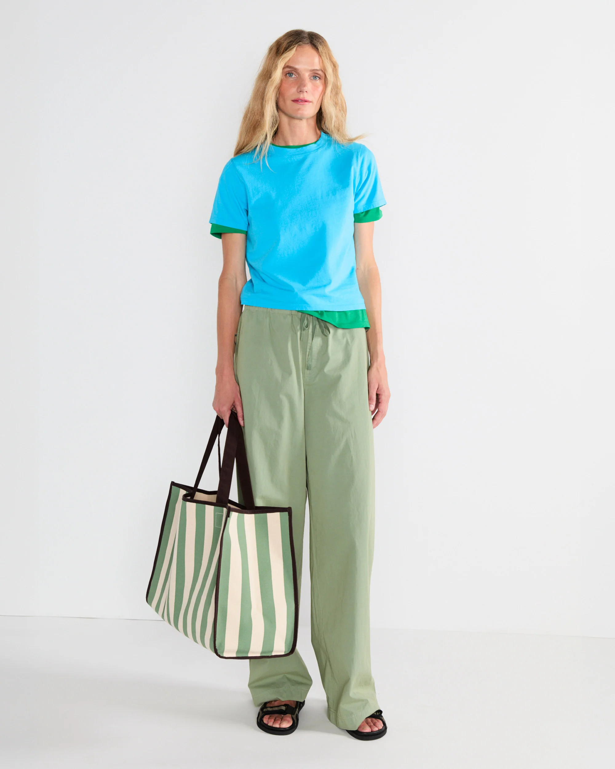 The Lucia - Sage/Canvas - Image 4