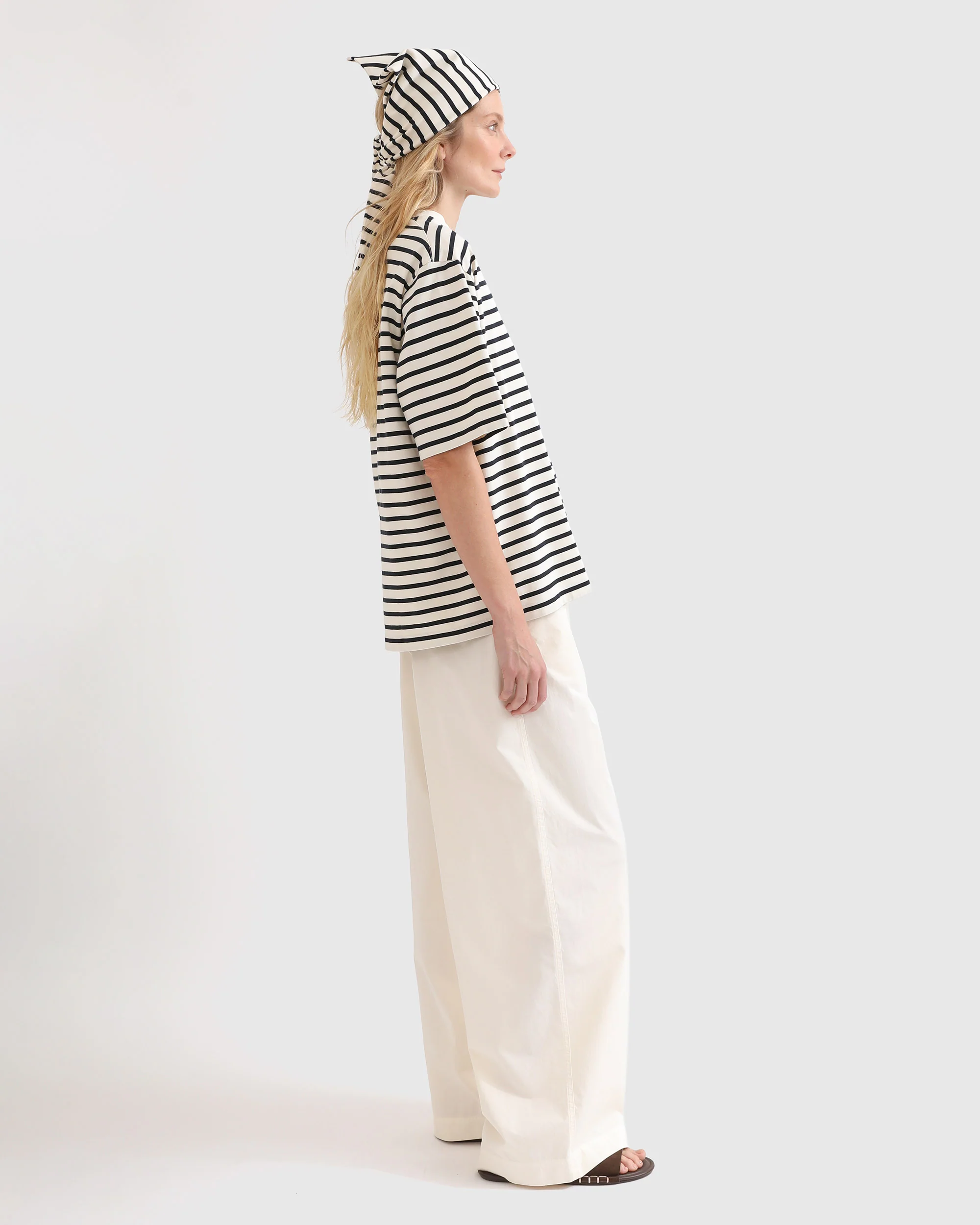 The Mercer - Cream/Navy - Image 5