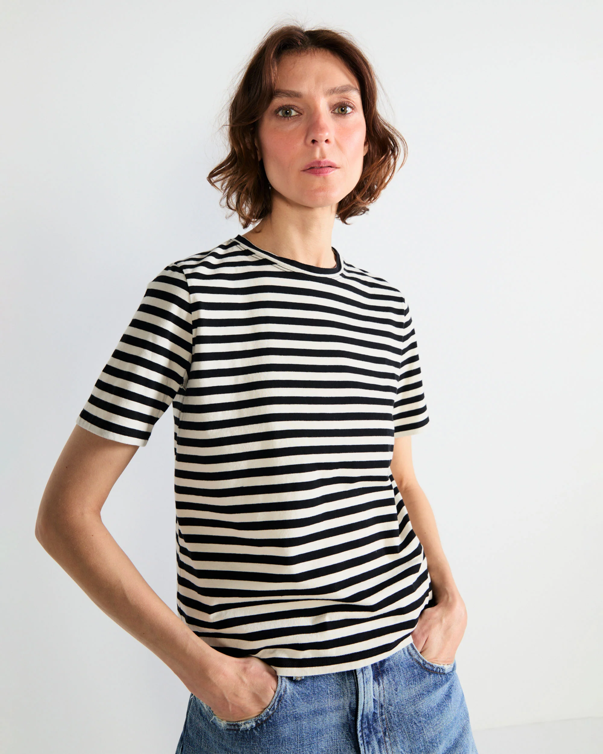 The Striped Modern - Black/Cream - Image 3