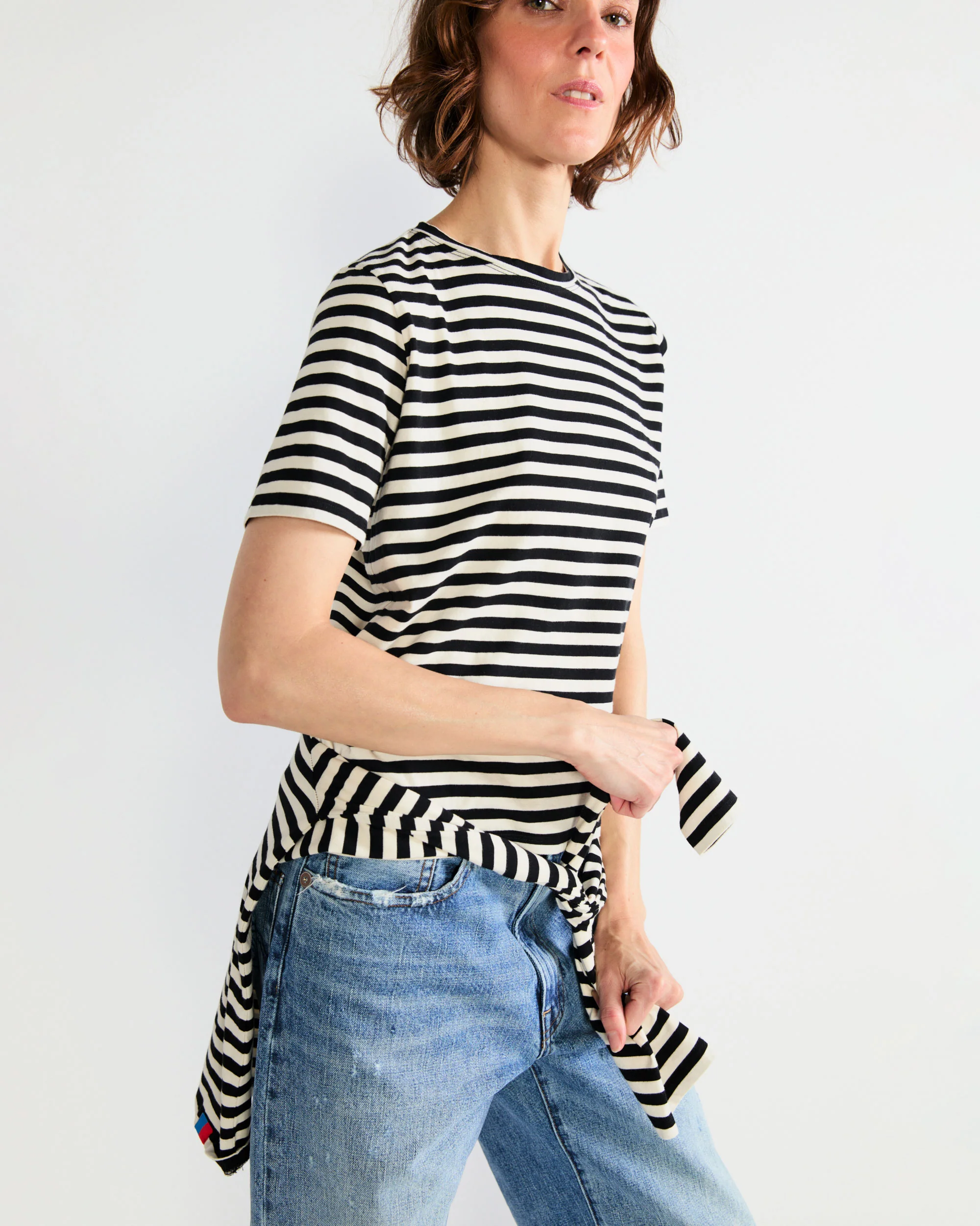 The Striped Modern - Black/Cream - Image 5