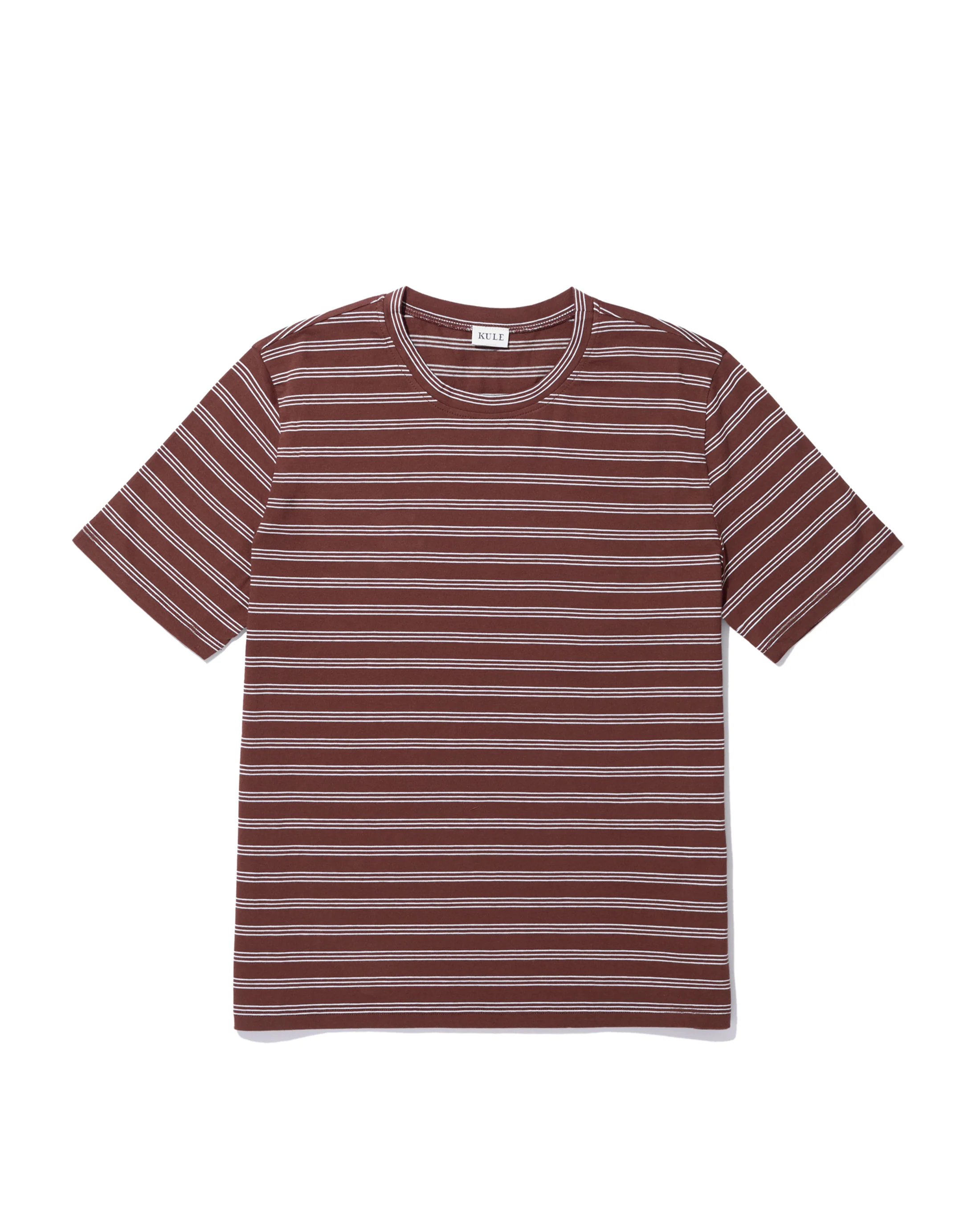 The Striped Modern - Brown/White Mixed Stripe