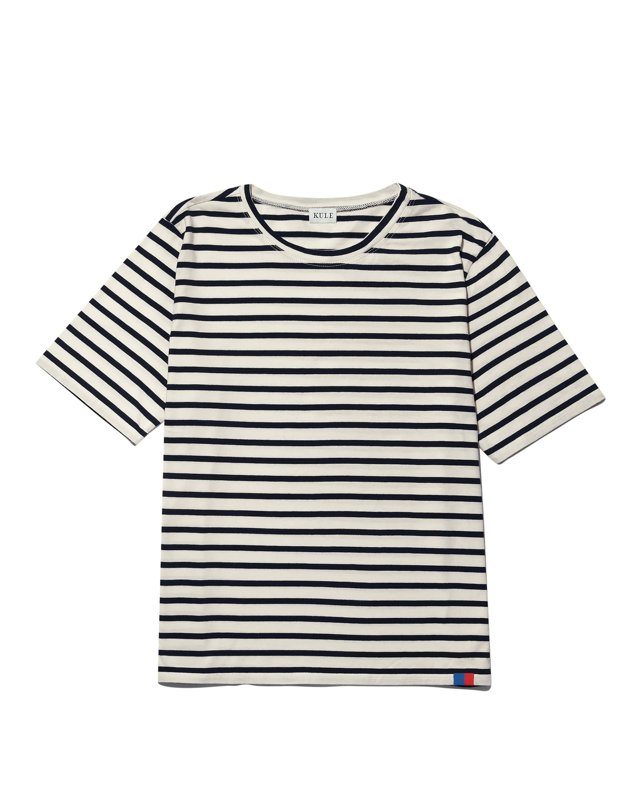 The Striped Modern - Cream/Navy