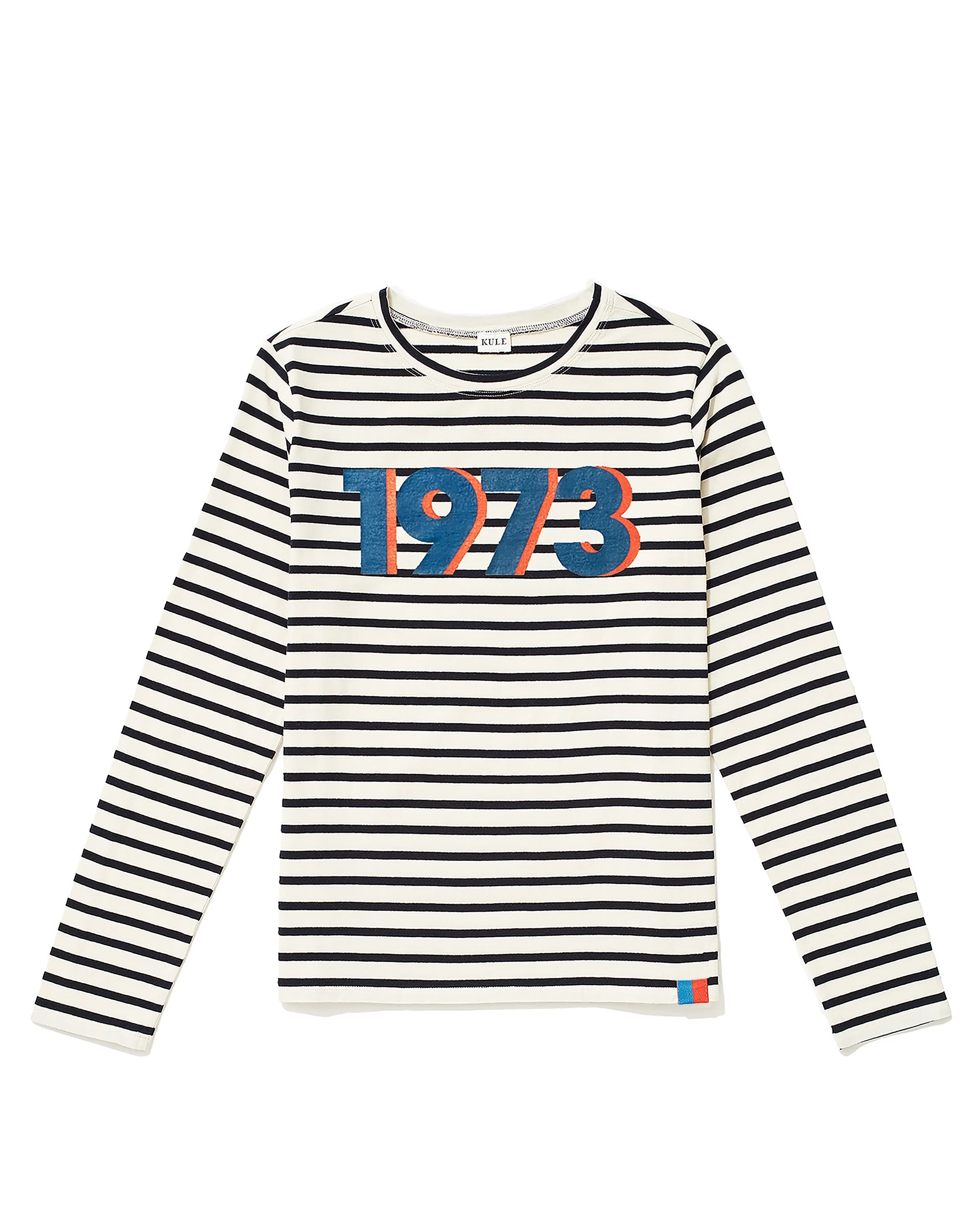 The Modern Long 1973 - Cream/Navy