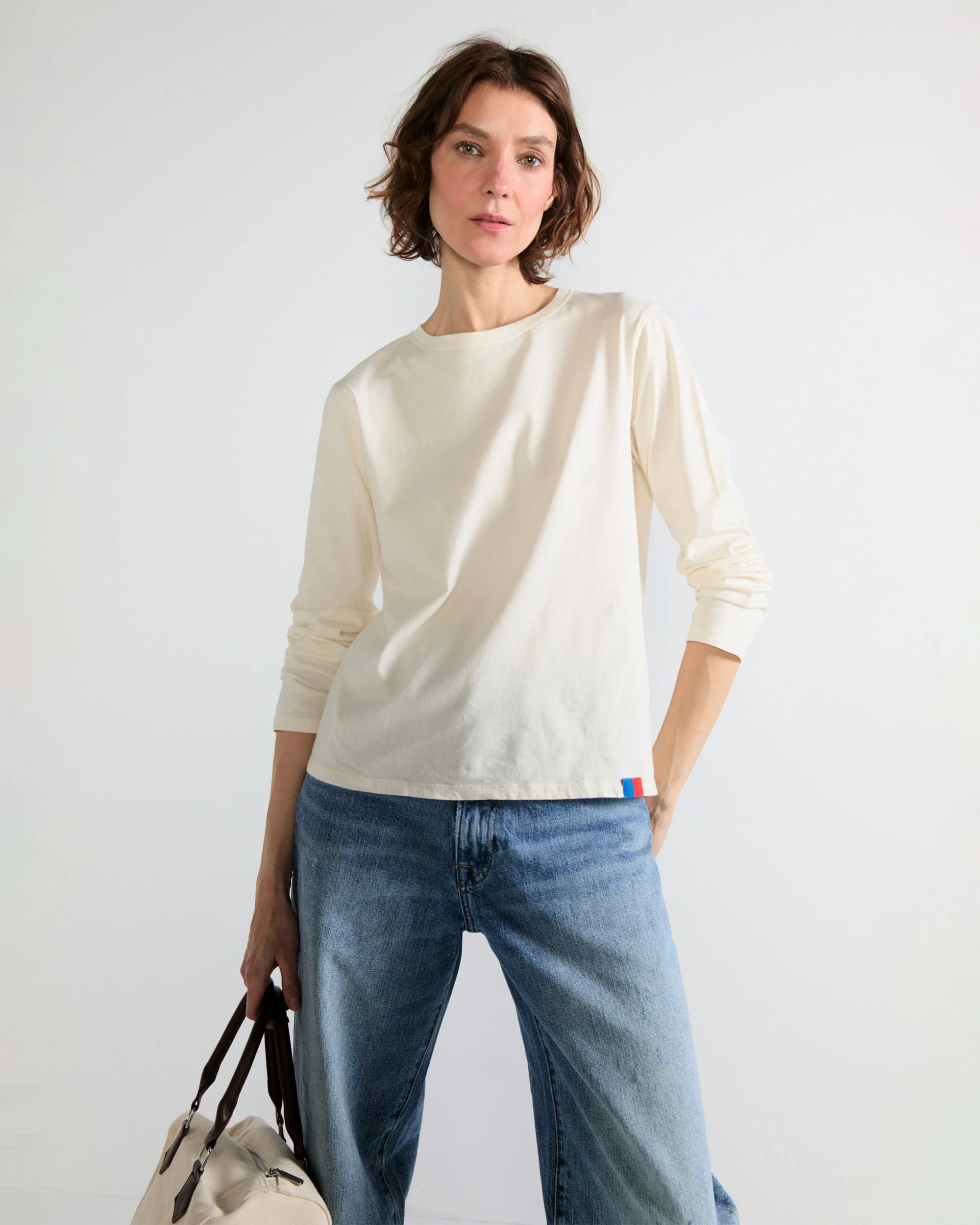 The Solid Modern Long - Cream - Image 3