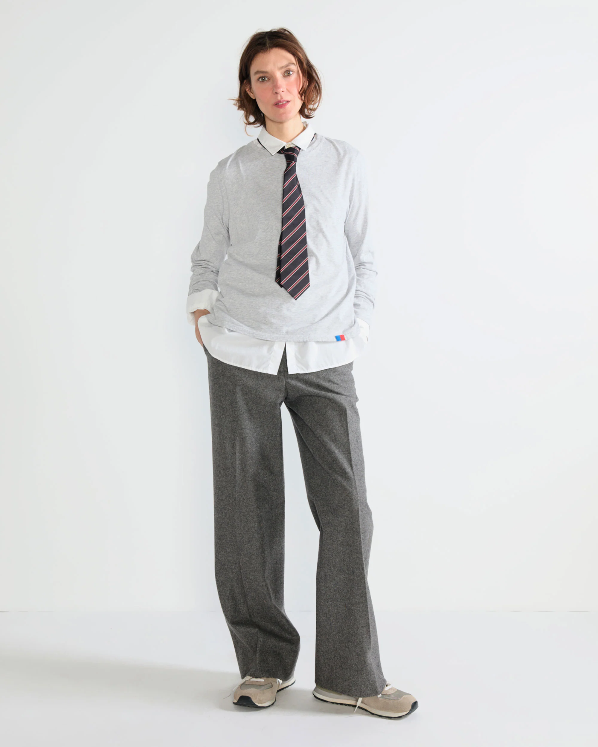 The Solid Modern Long - Heather Grey - Image 4