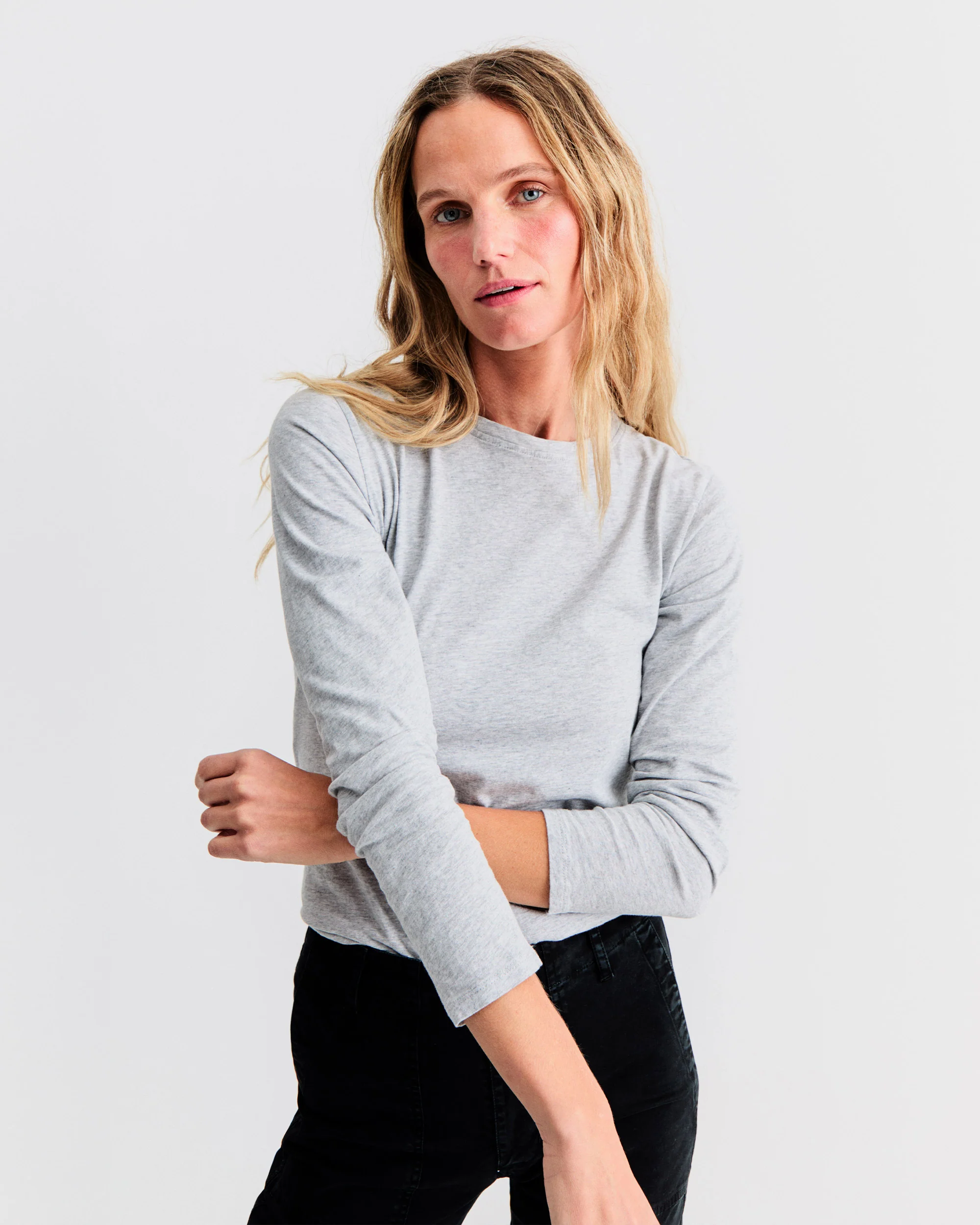 The Solid Modern Long - Heather Grey - Image 5
