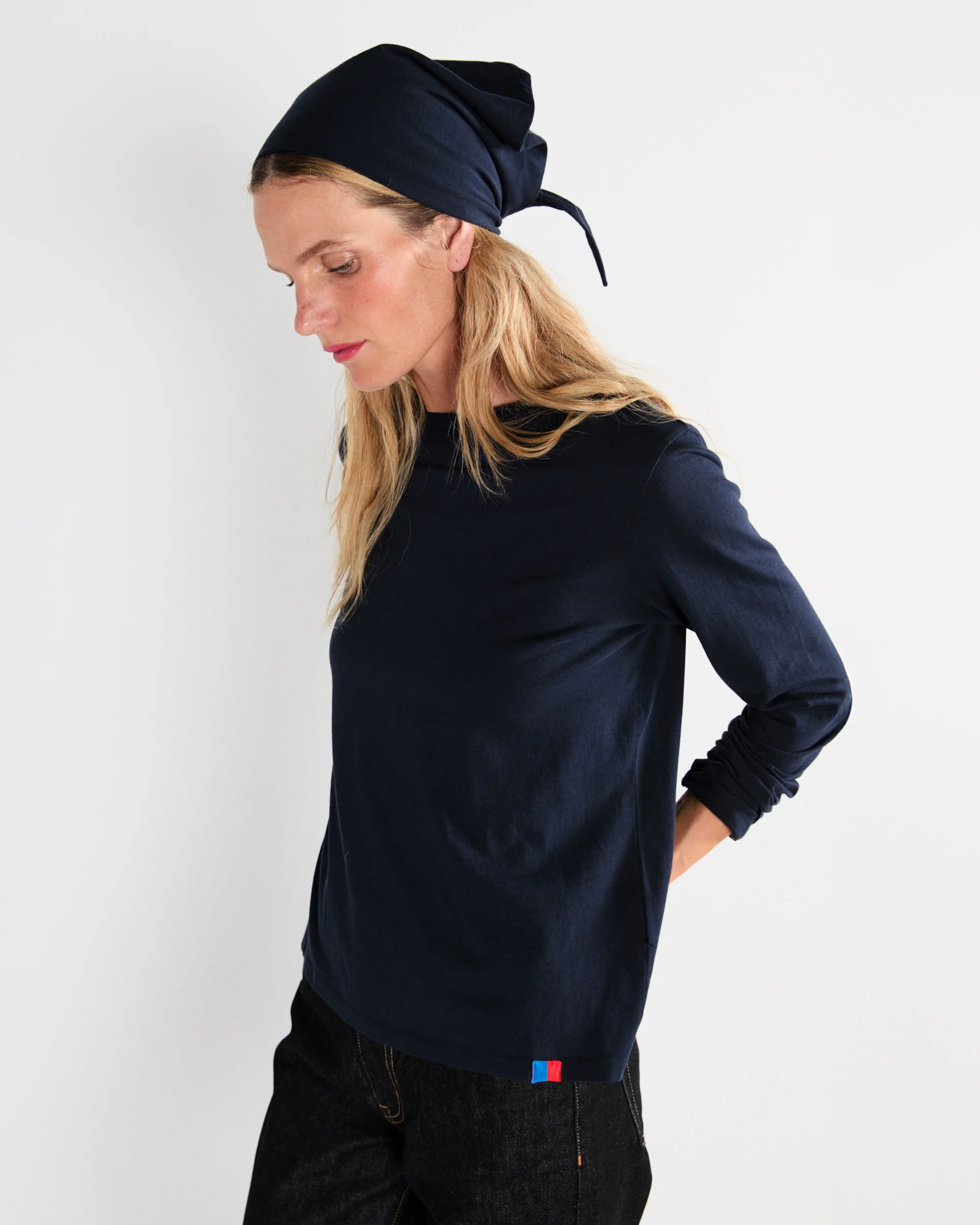 The Solid Modern Long - Navy - Image 3