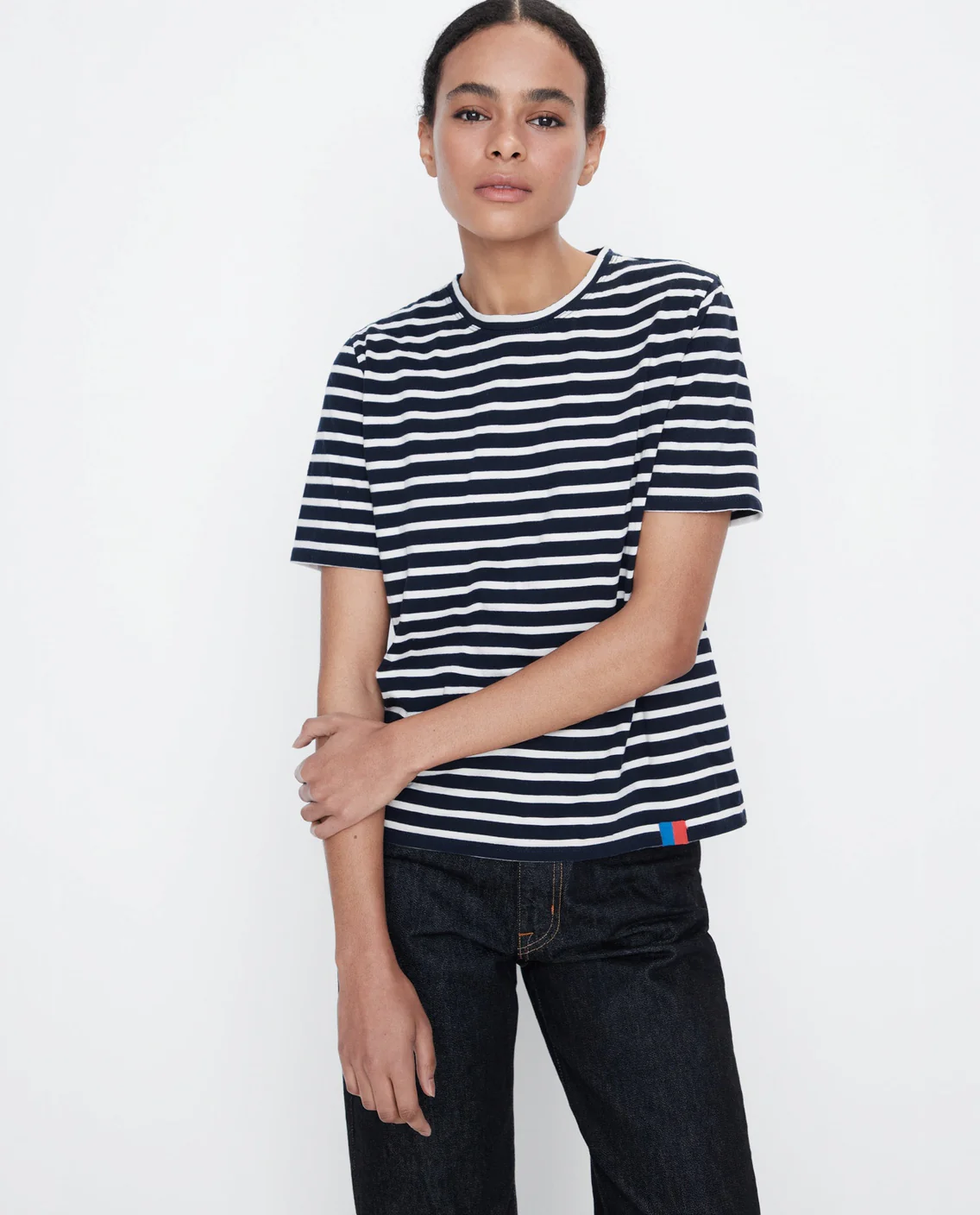 The Striped Modern - Navy/Cream - Image 4