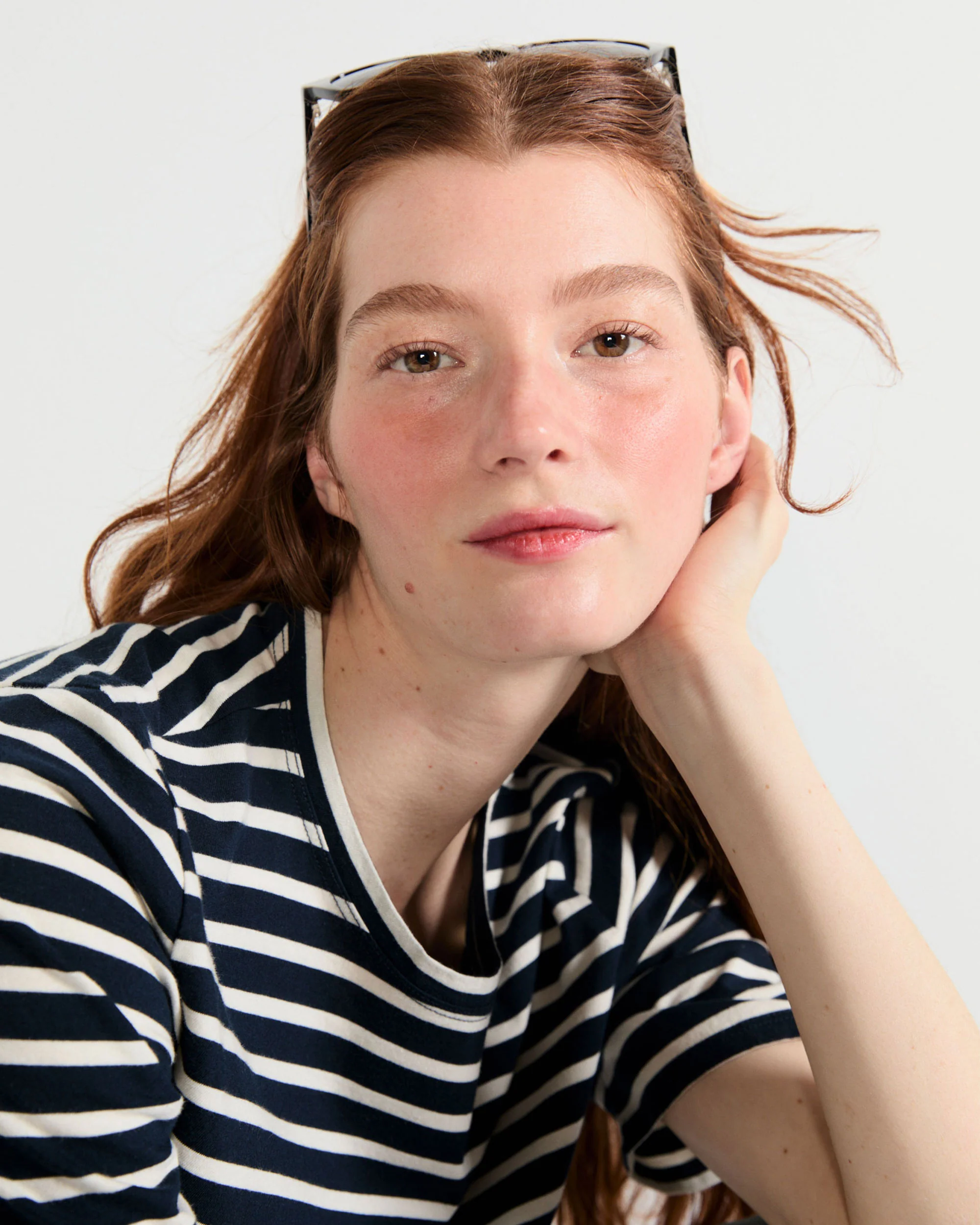 The Striped Modern - Navy/Cream - Image 5
