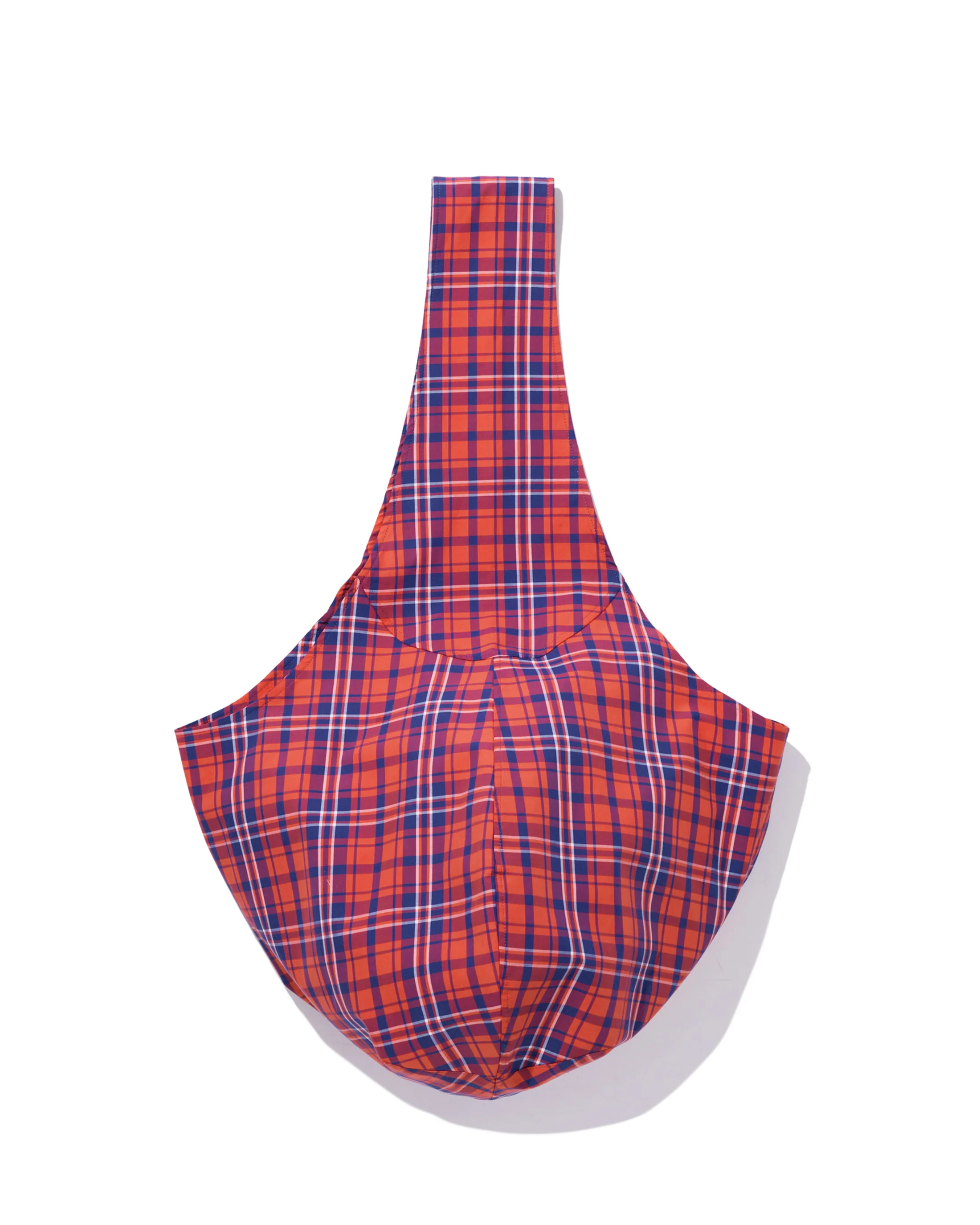 The Sac - Poppy/Navy Plaid - Image 3