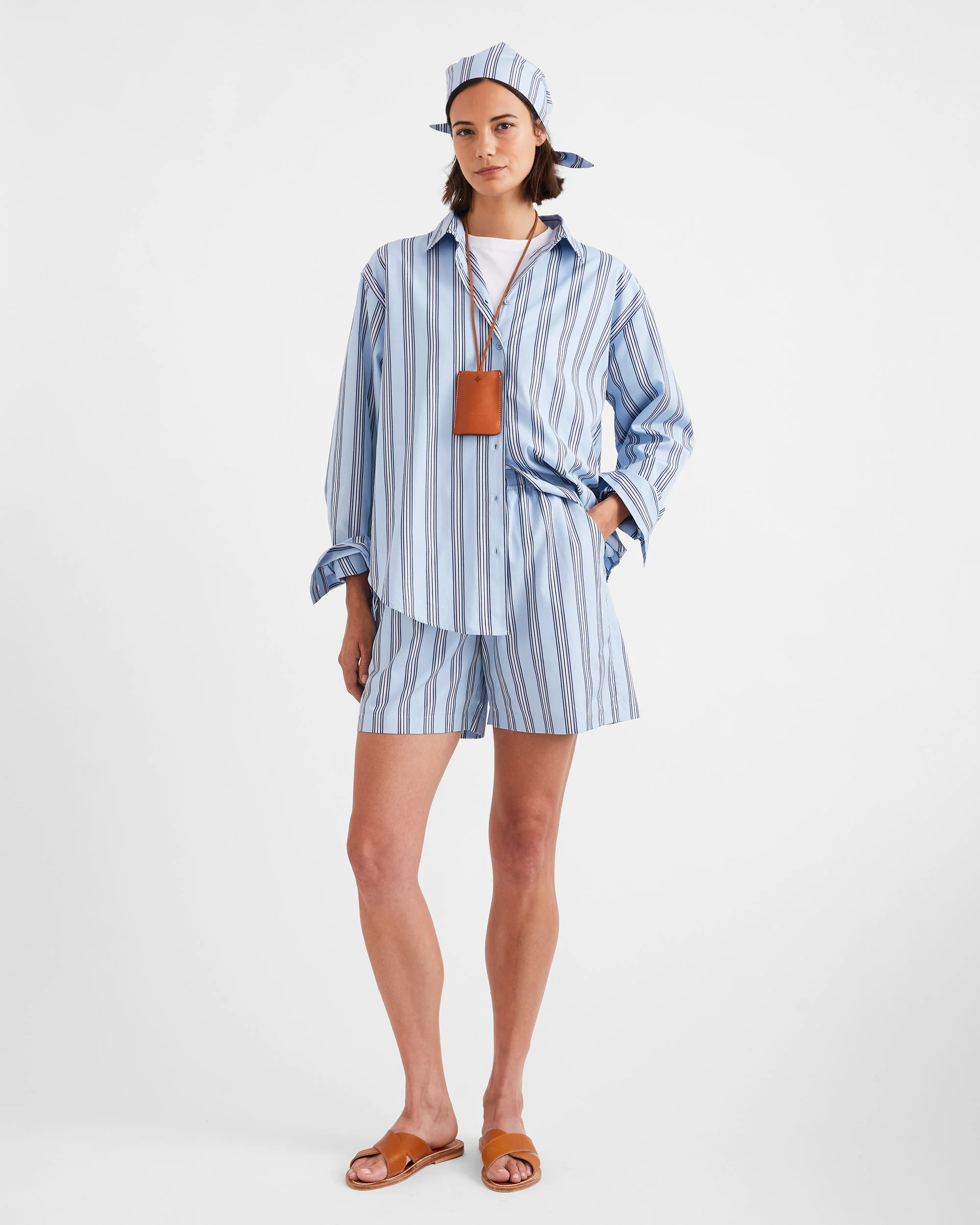 The Shellona - Blue/Navy/White - Image 3