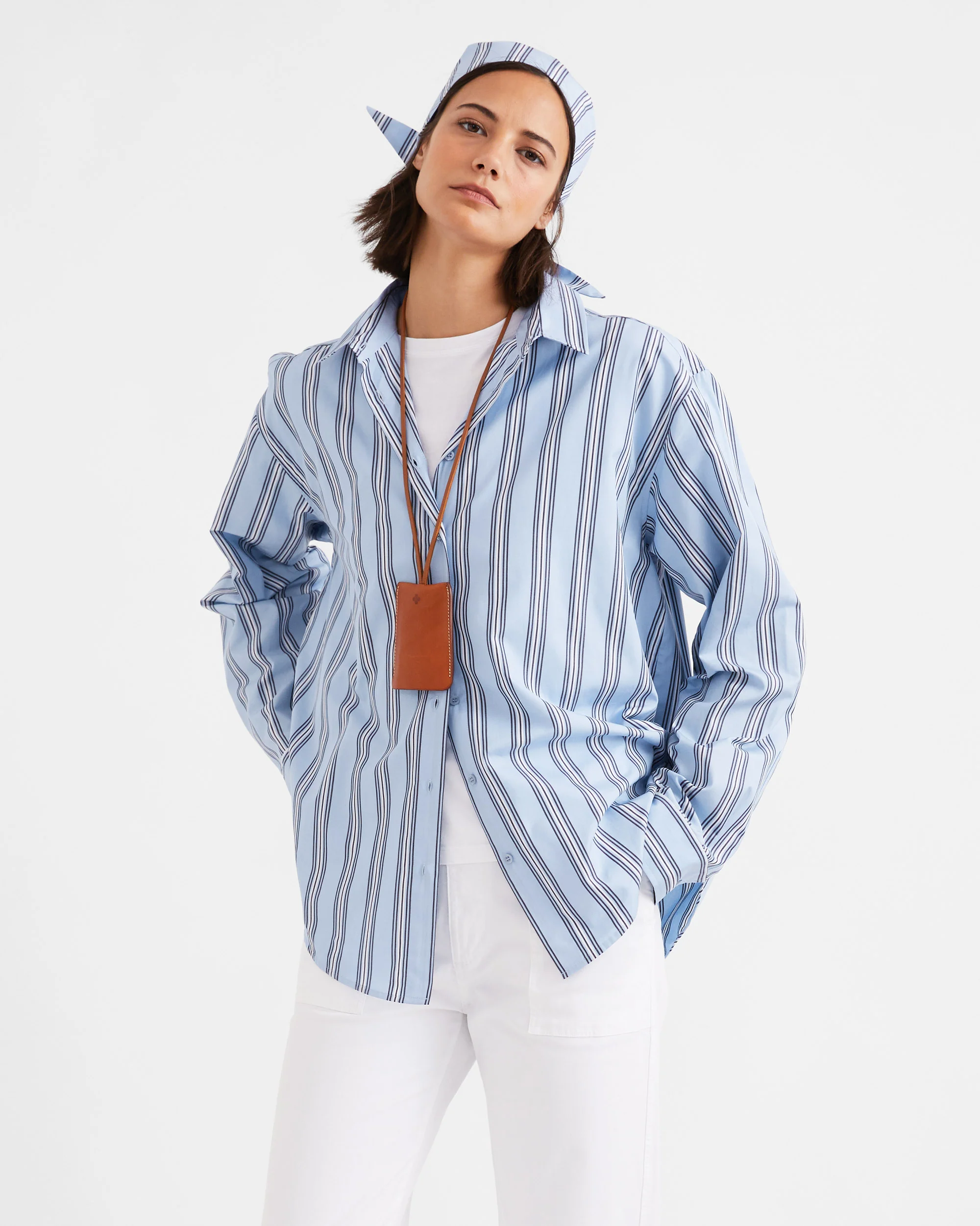 The Shellona - Blue/Navy/White - Image 4