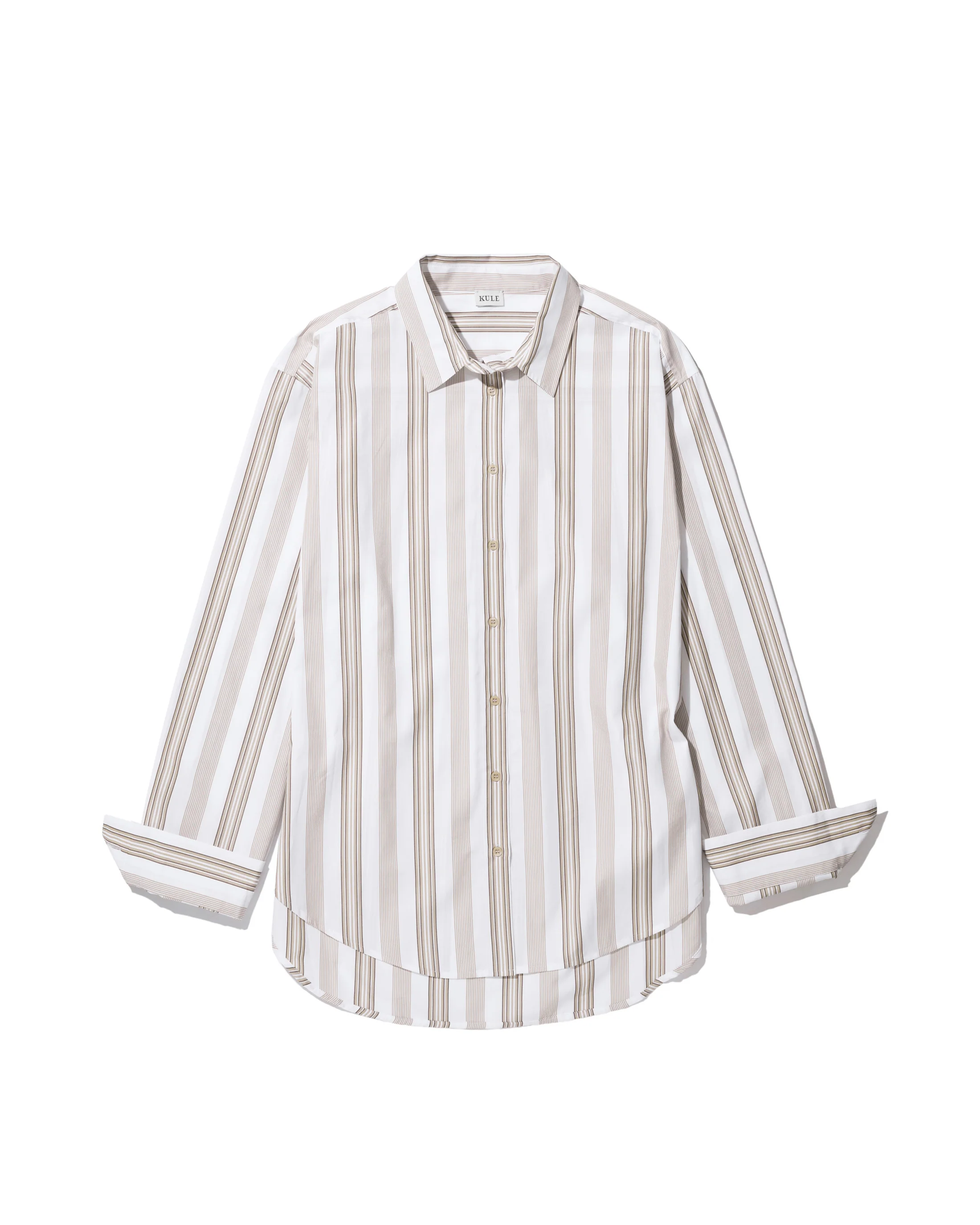 The Shellona - White/Khaki/Brown - Image 5