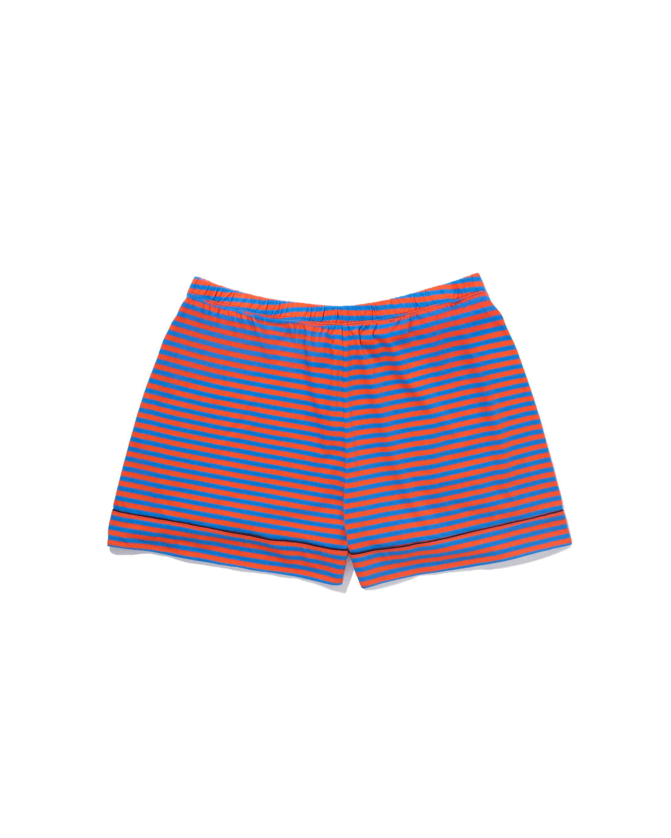 The Short PJ Set - Poppy/Royal - Image 6