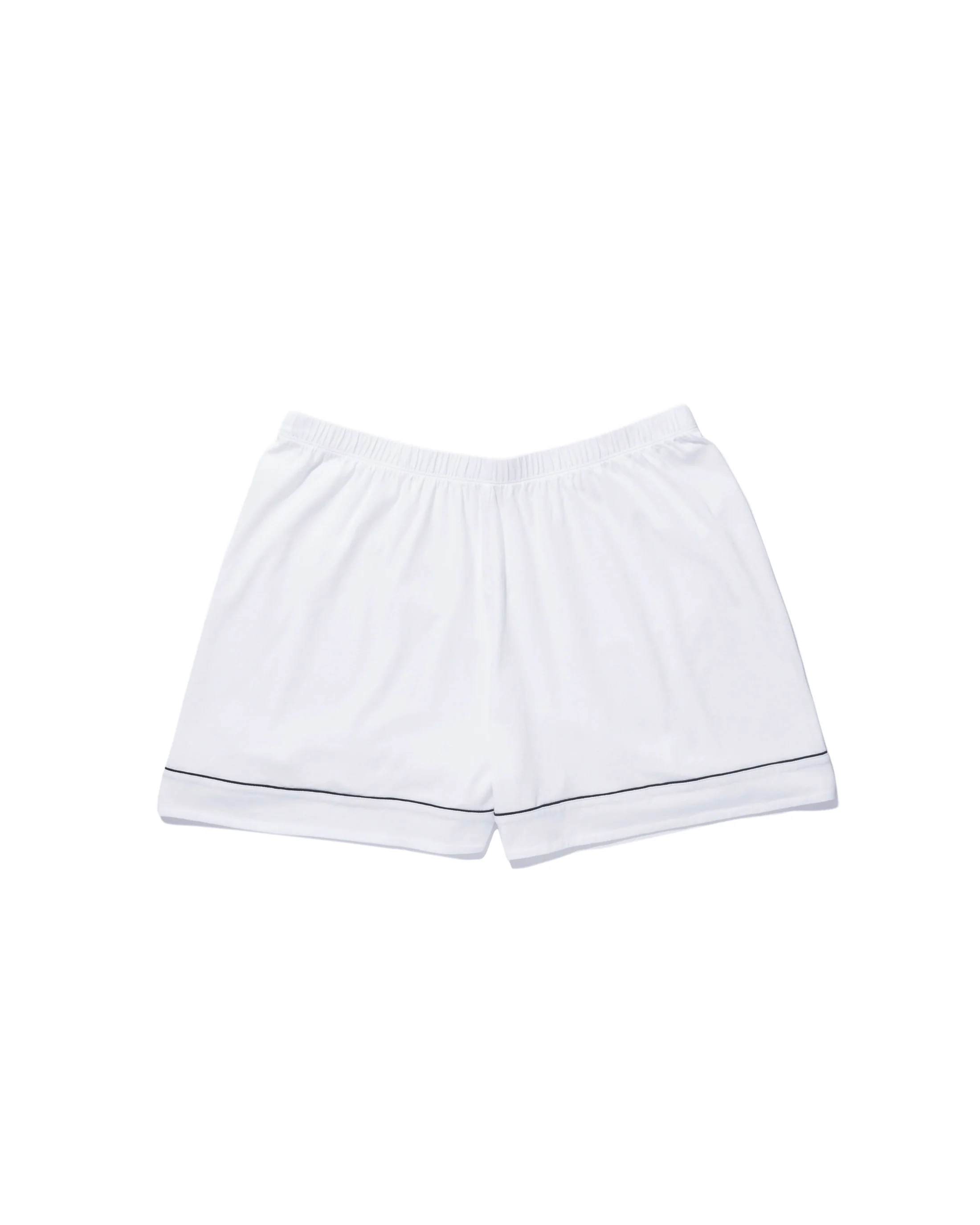 The Short PJ Set - White - Image 4
