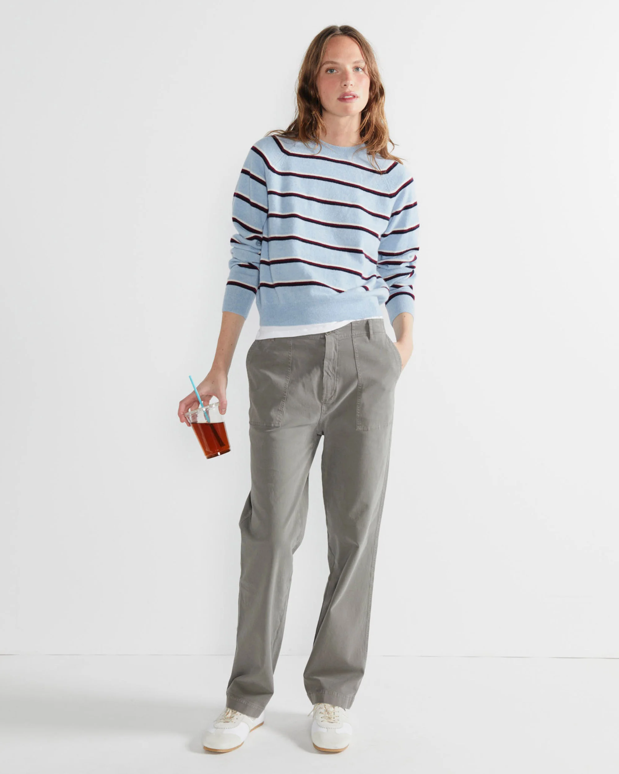 The Sydney - Blue/Navy/Wine/White - Image 2