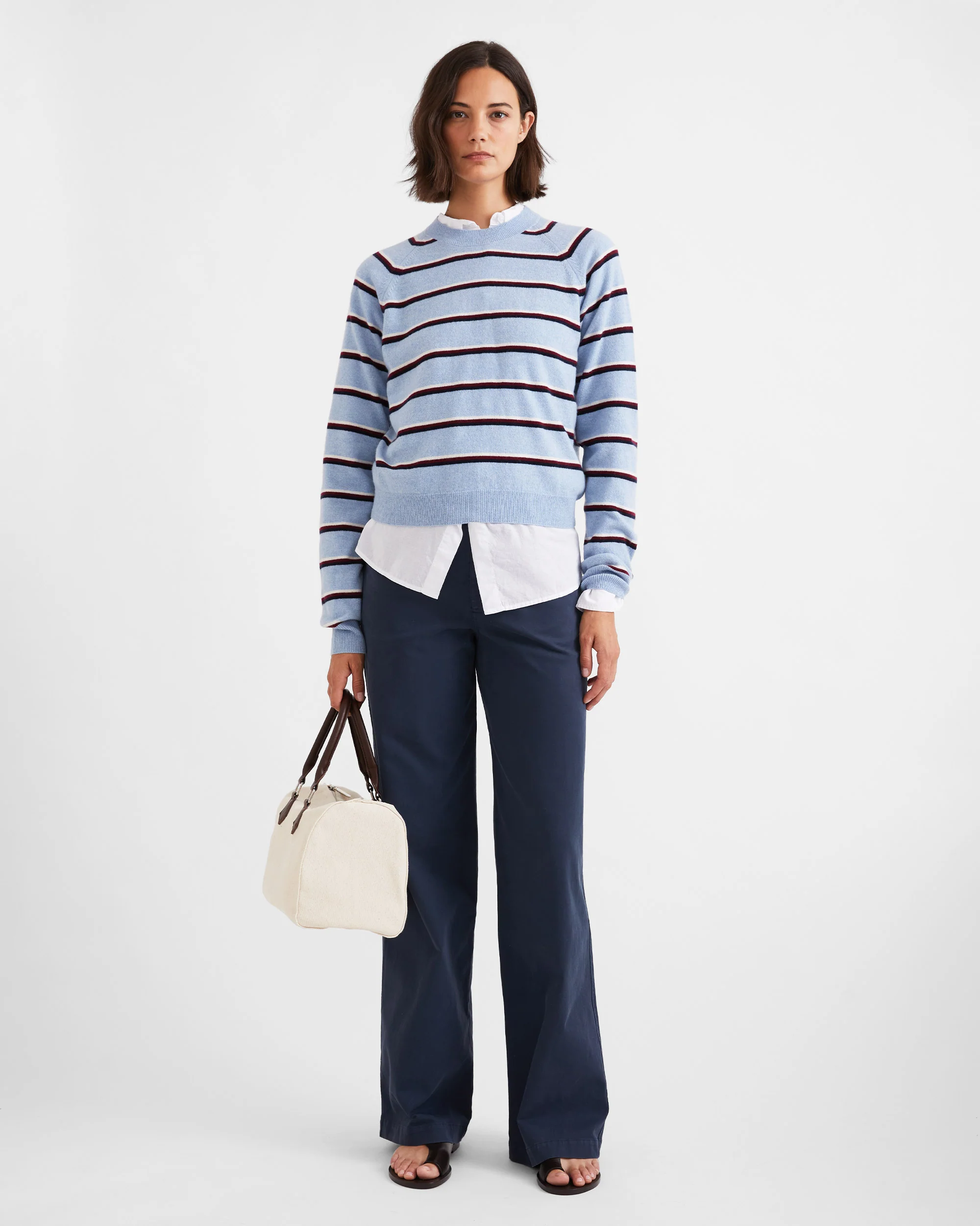 The Sydney - Blue/Navy/Wine/White - Image 3