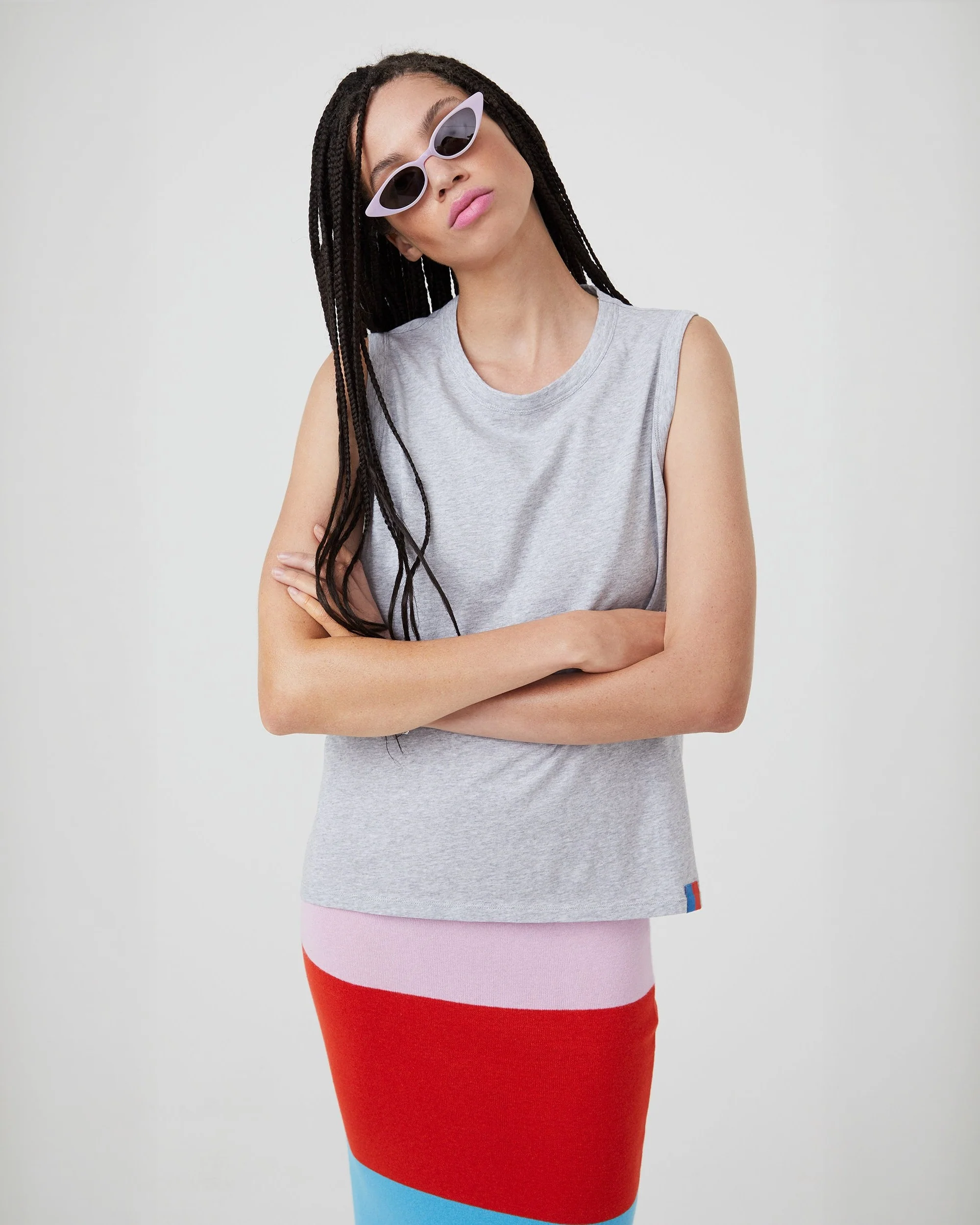 The Tank - Heather Grey - Image 3